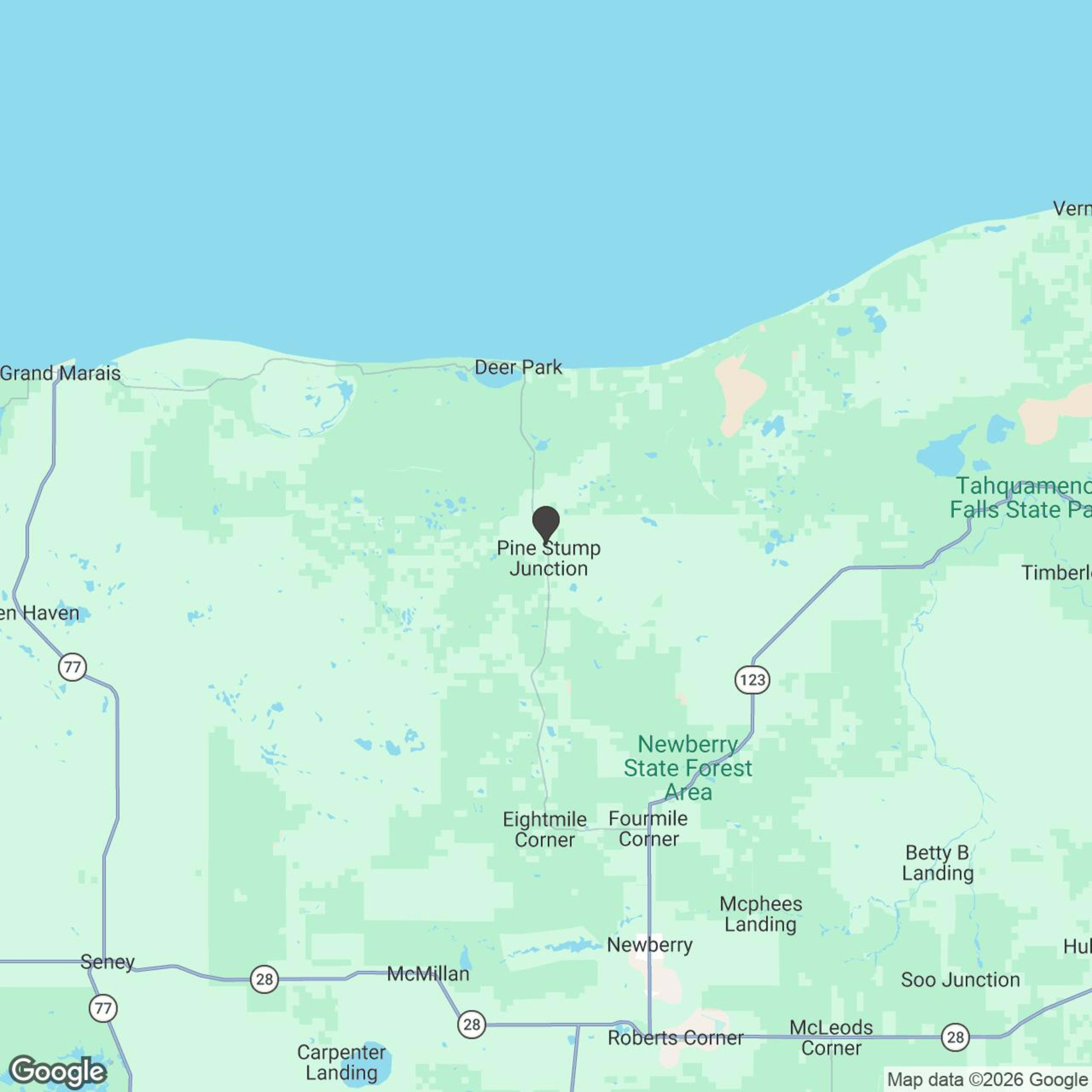 Map showing location of U.P. Power Sport Rental - Winter Haven