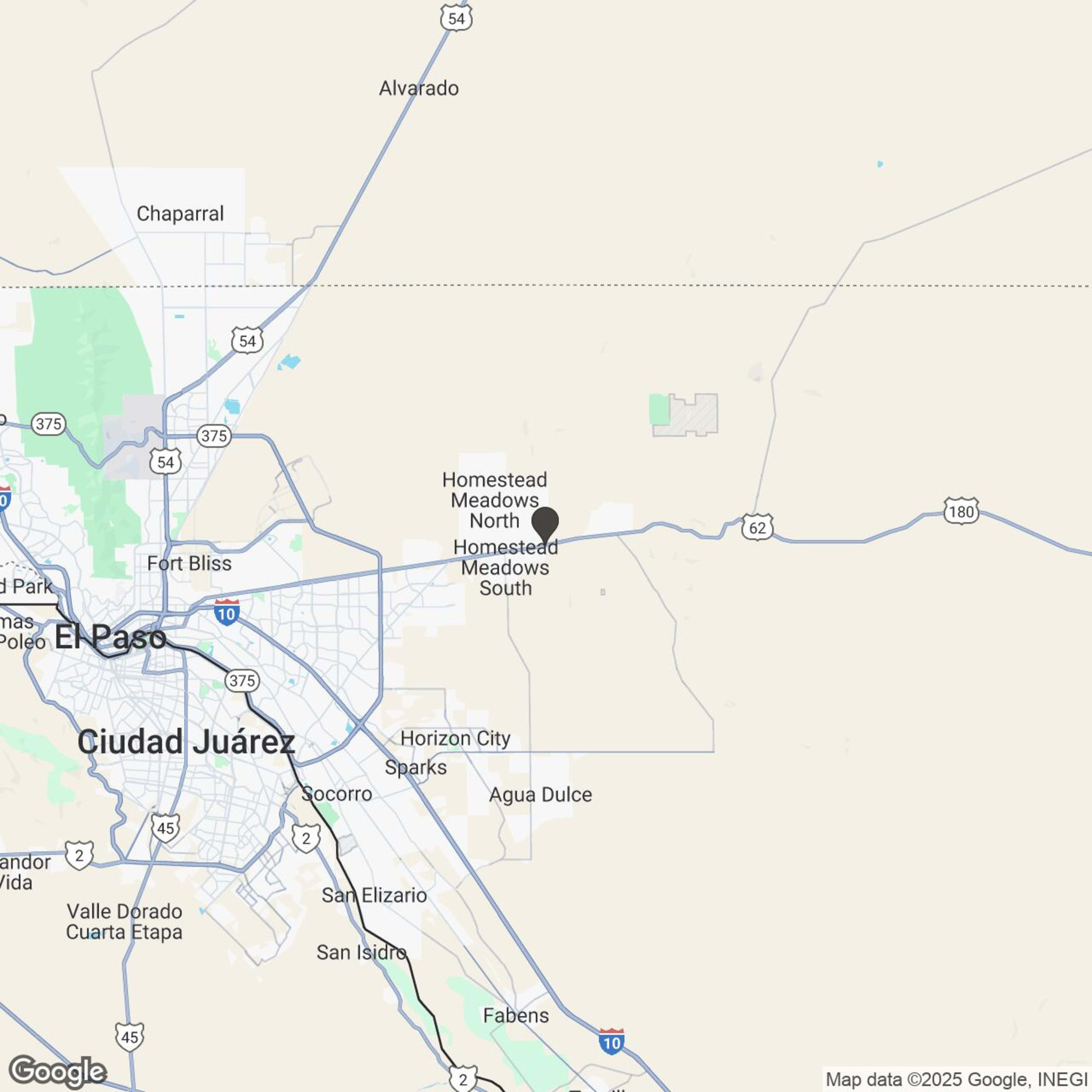 Map showing location of Rent a UTV Off-Road Adventures