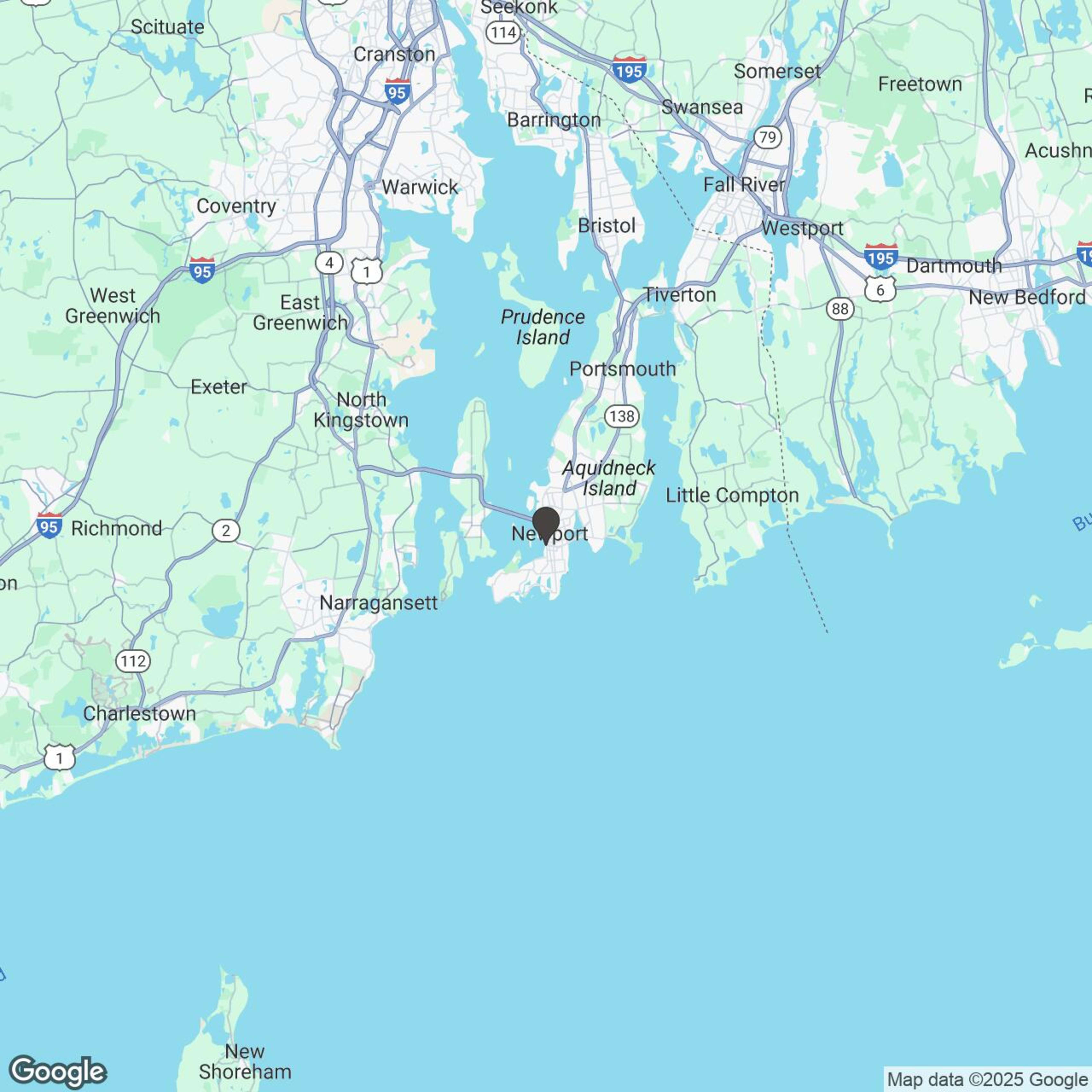 Map showing location of Scooter World