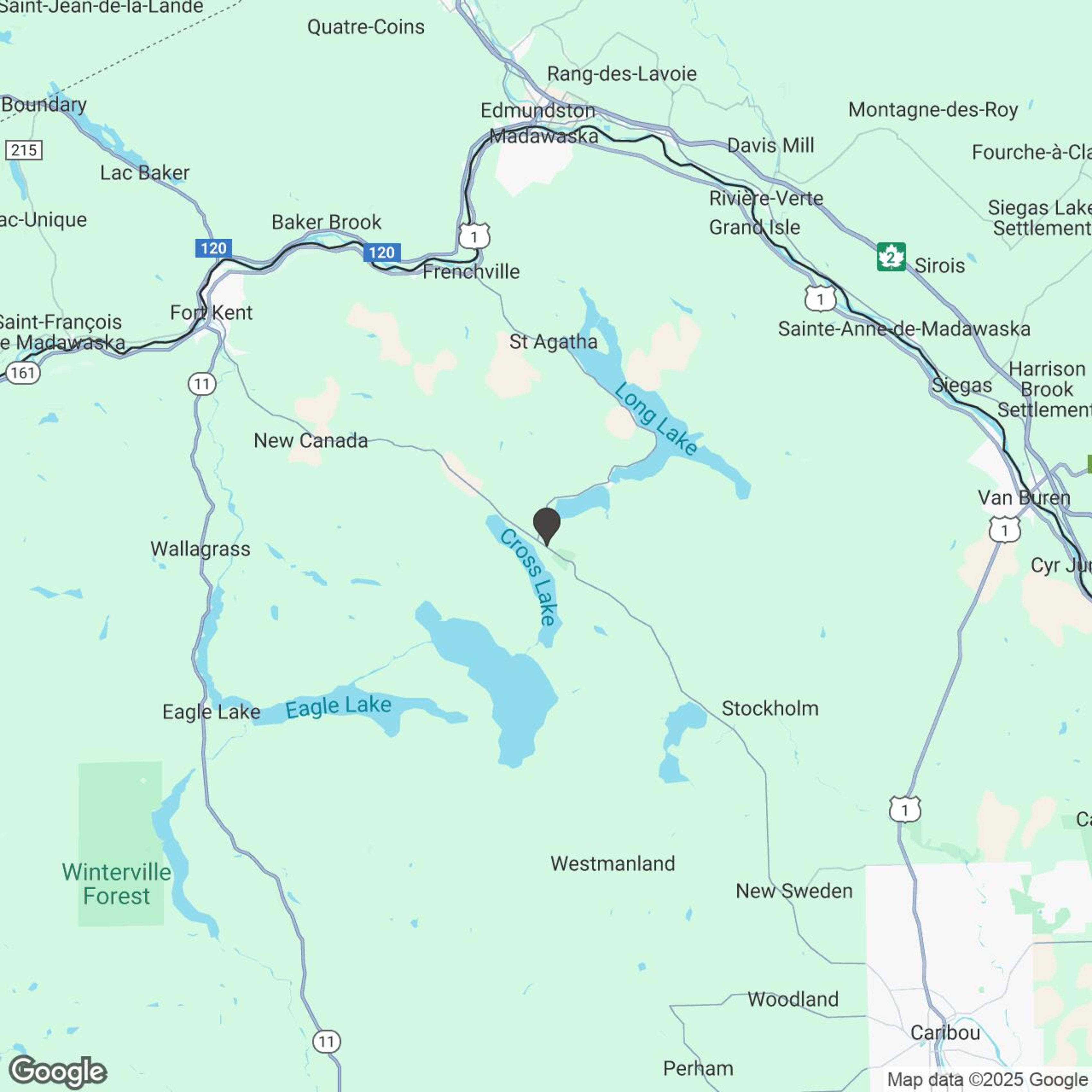 Map showing location of Wilde Recreation