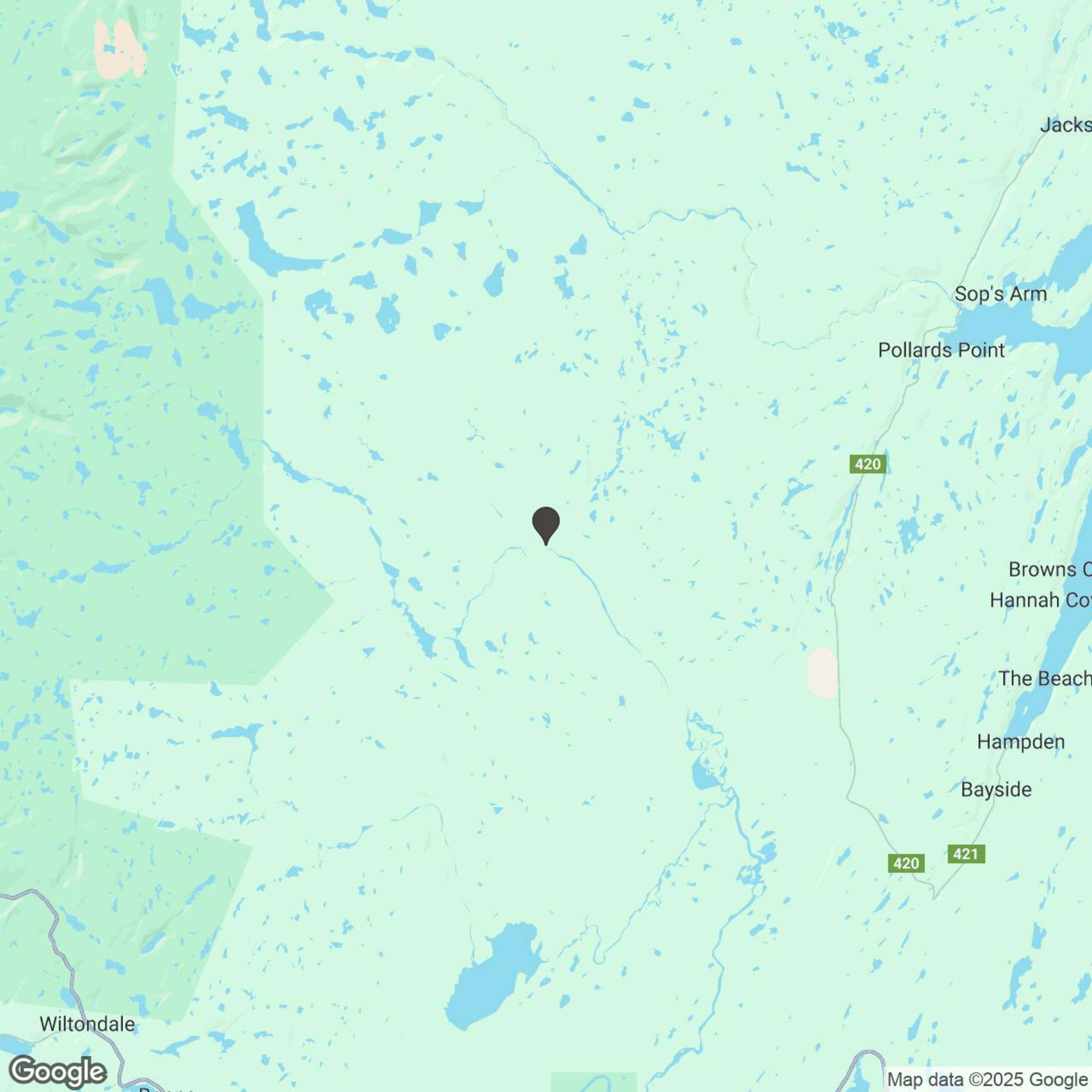 Map showing location of Rob Clarke Motorsports