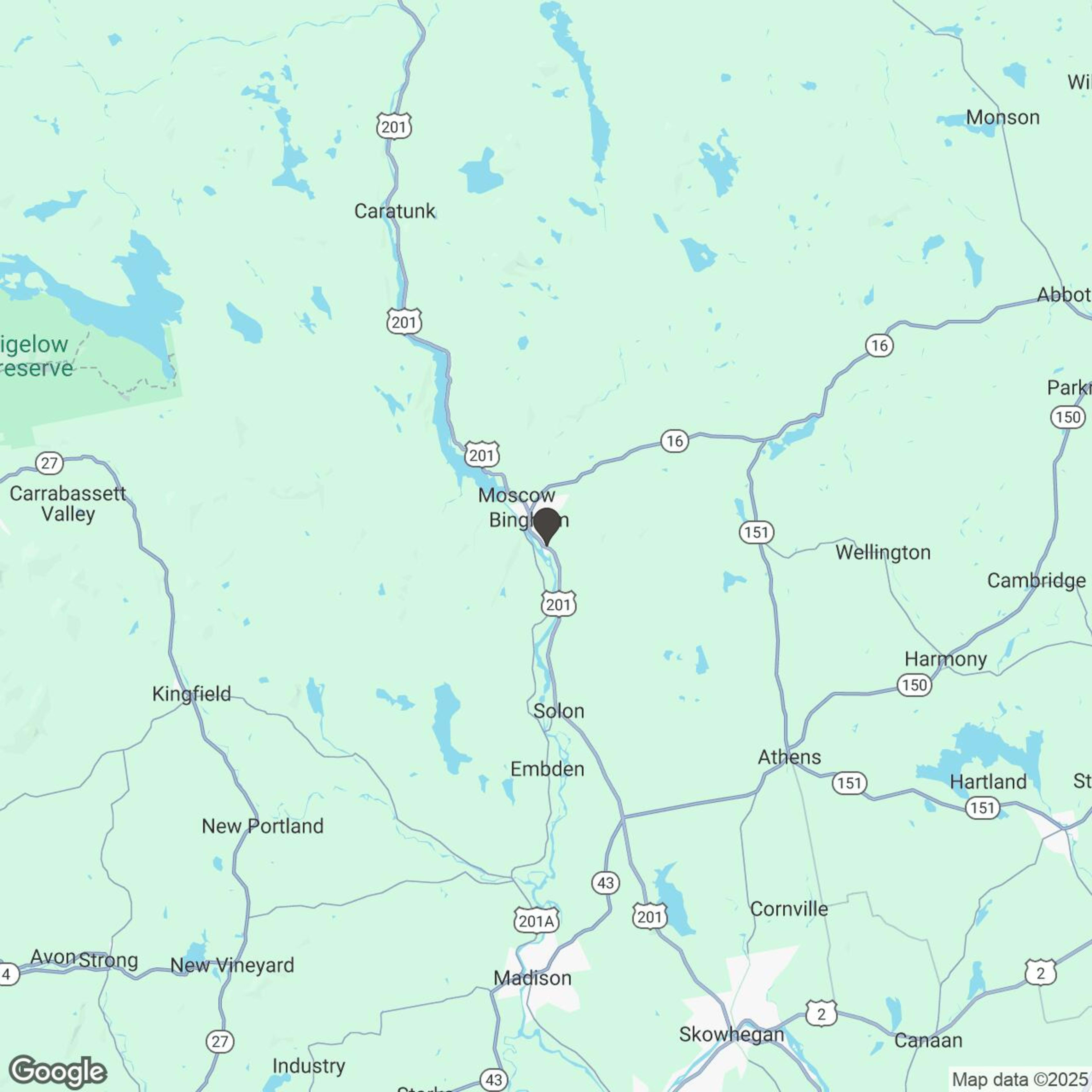 Map showing location of 201 Powersports - Bingham