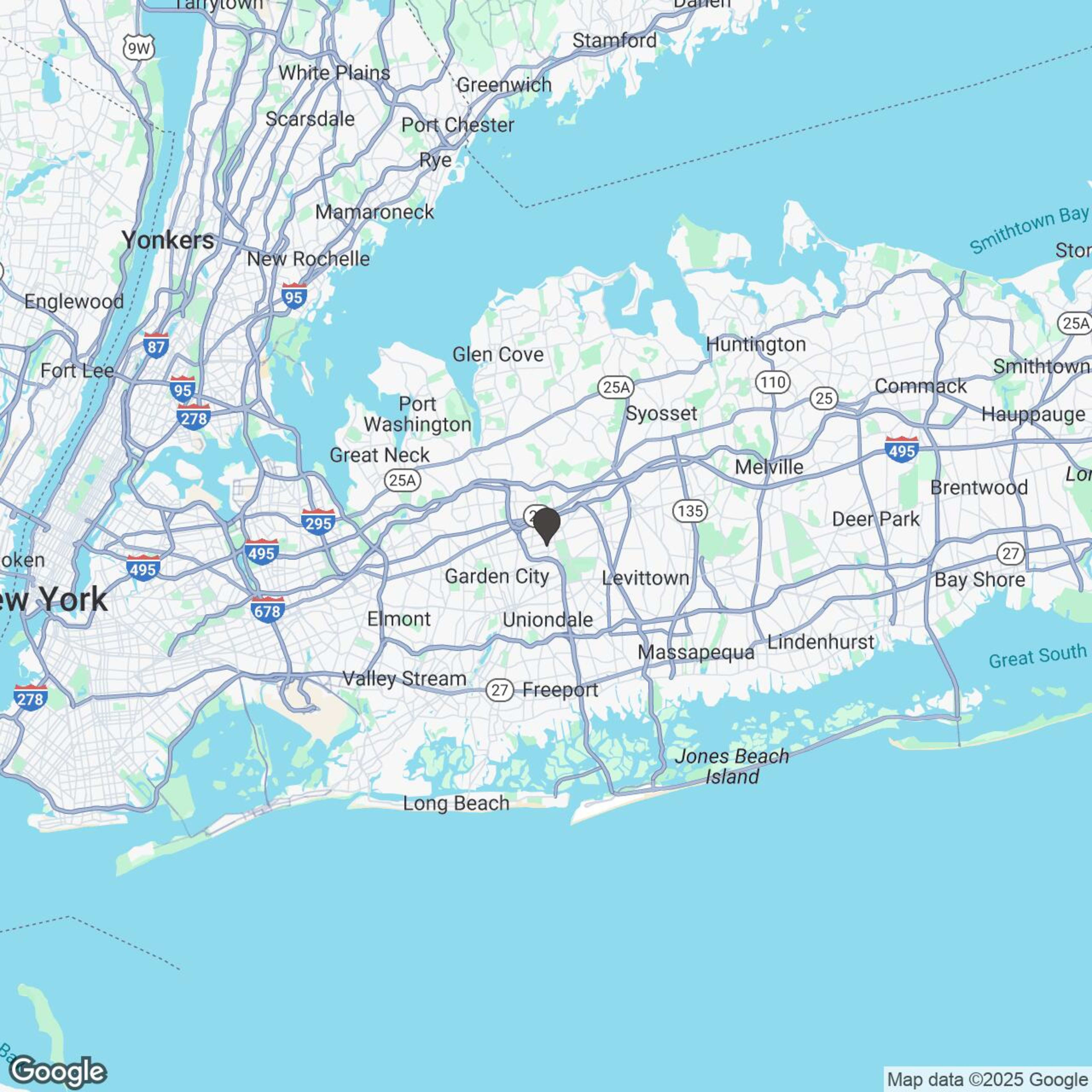 Map showing location of CityWide Slingshots INC