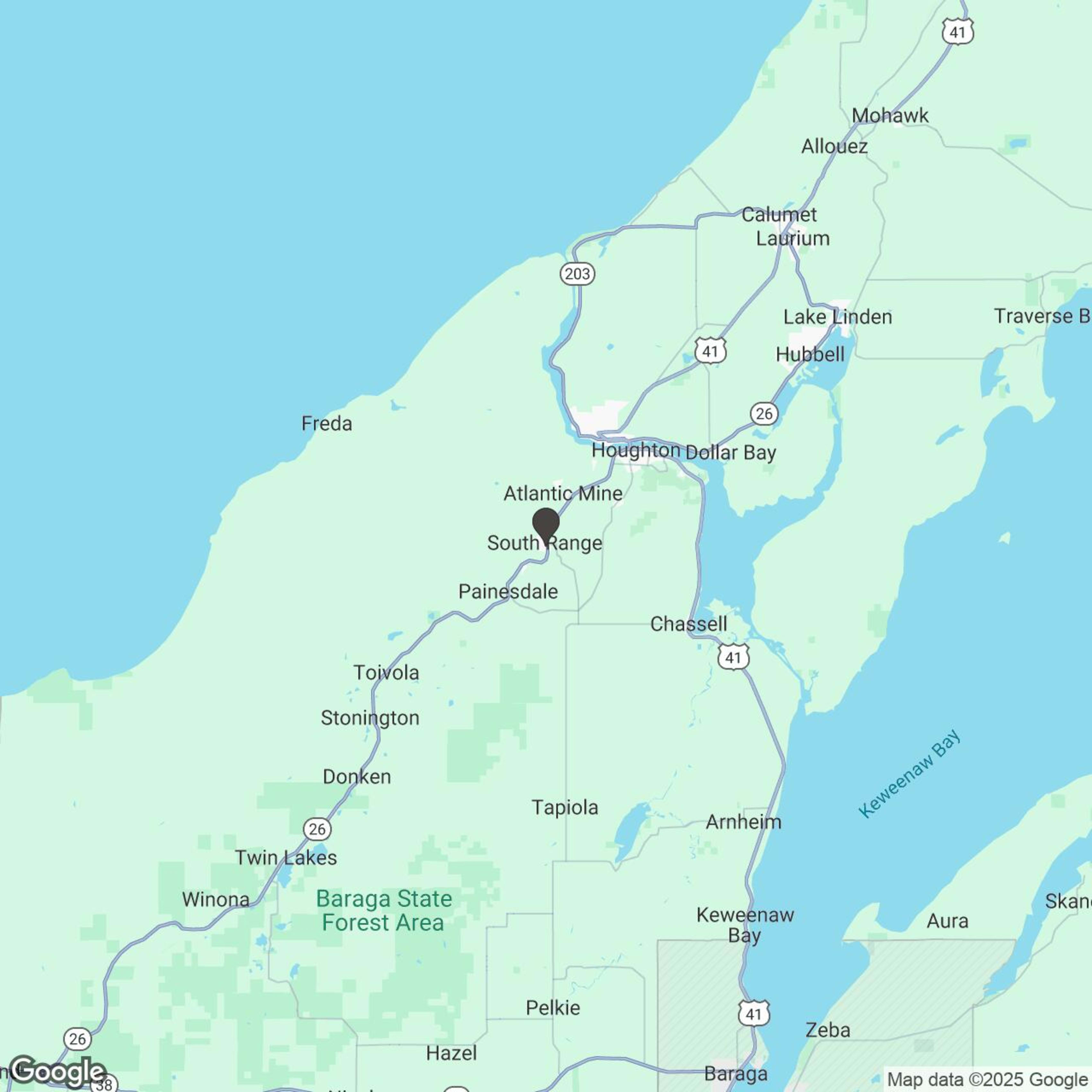 Map showing location of Multiday Slingshot Rentals