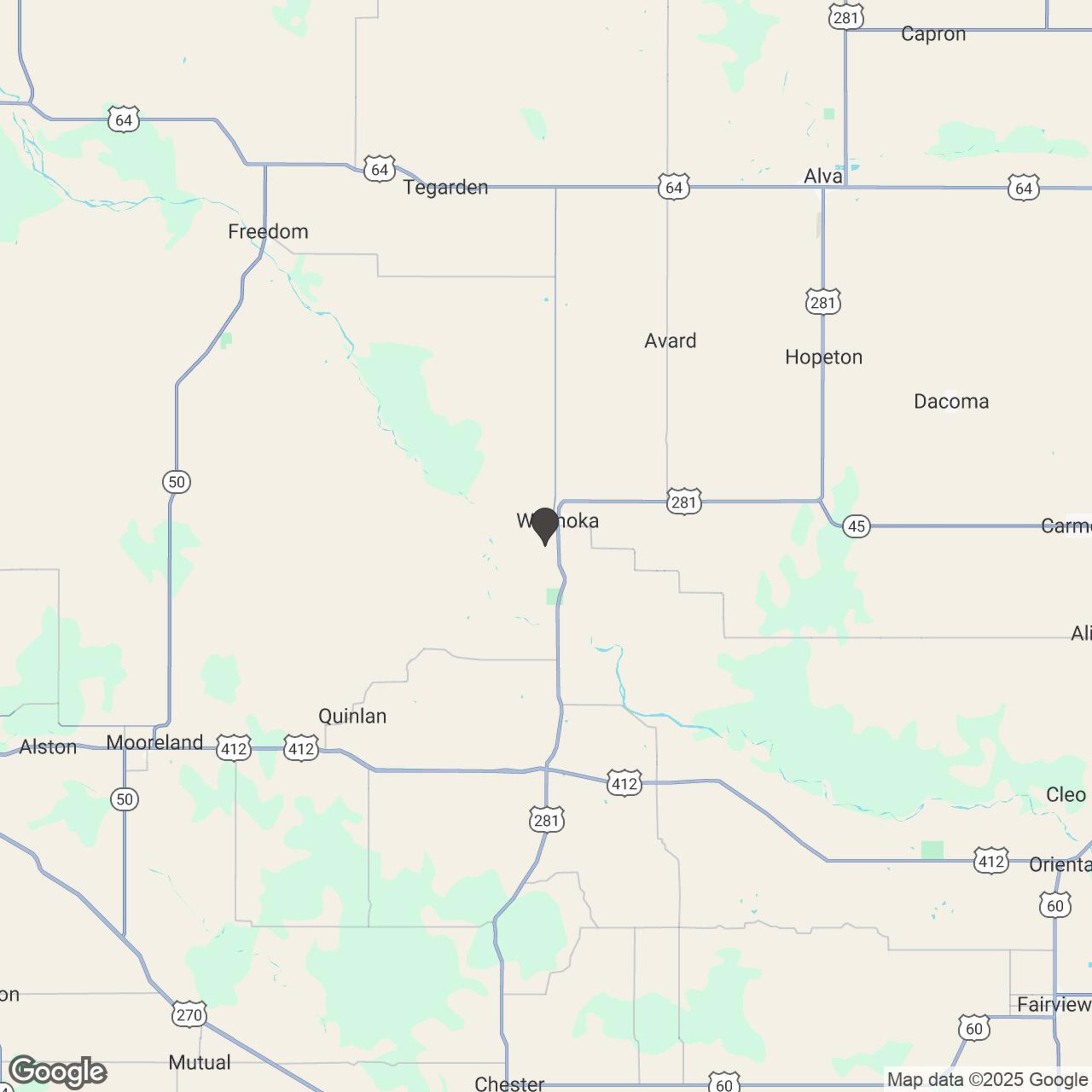 Map showing location of 24HR / Multi Day Rental "Live The Dunes" Self Guided