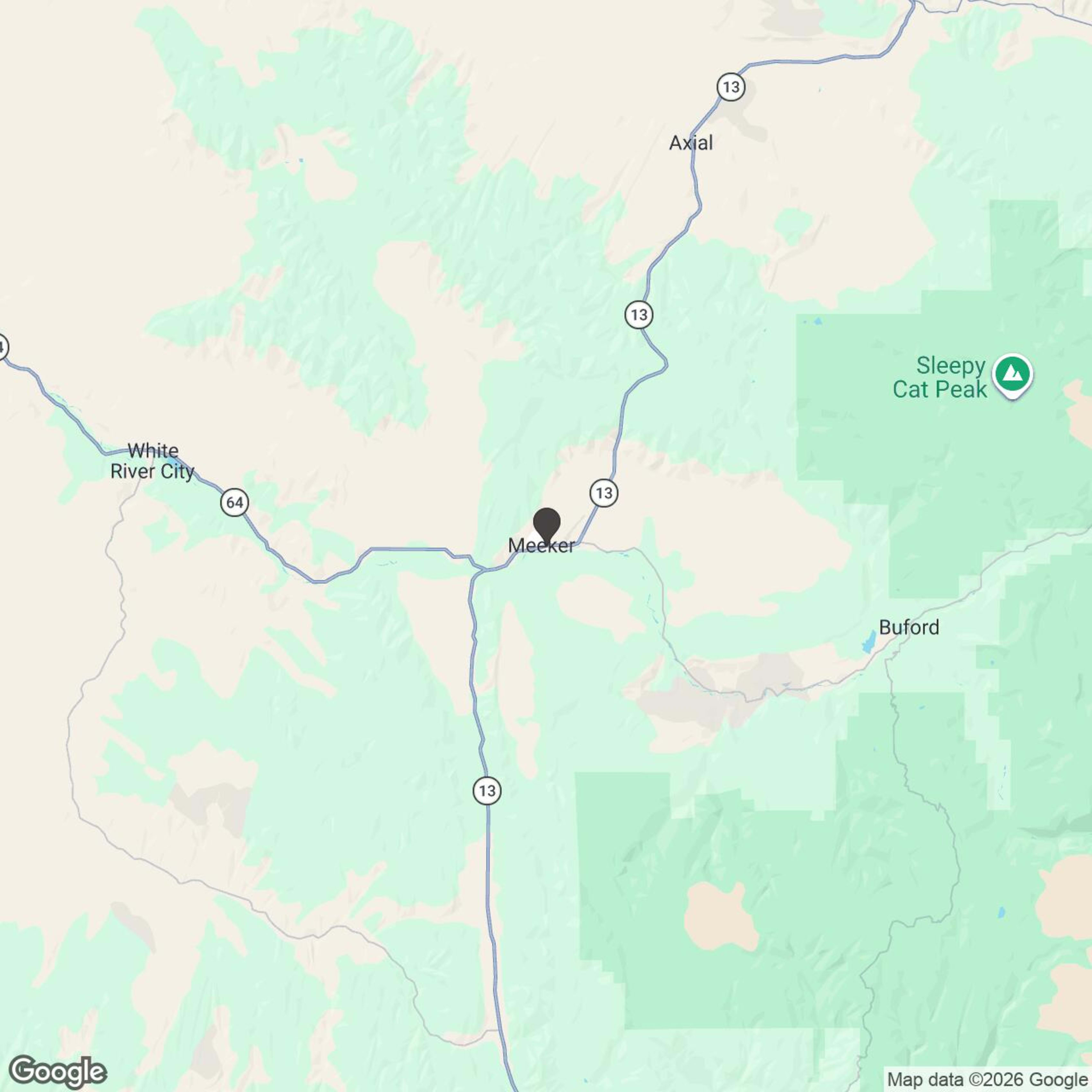 Map showing location of Summer Multi-Day Rentals