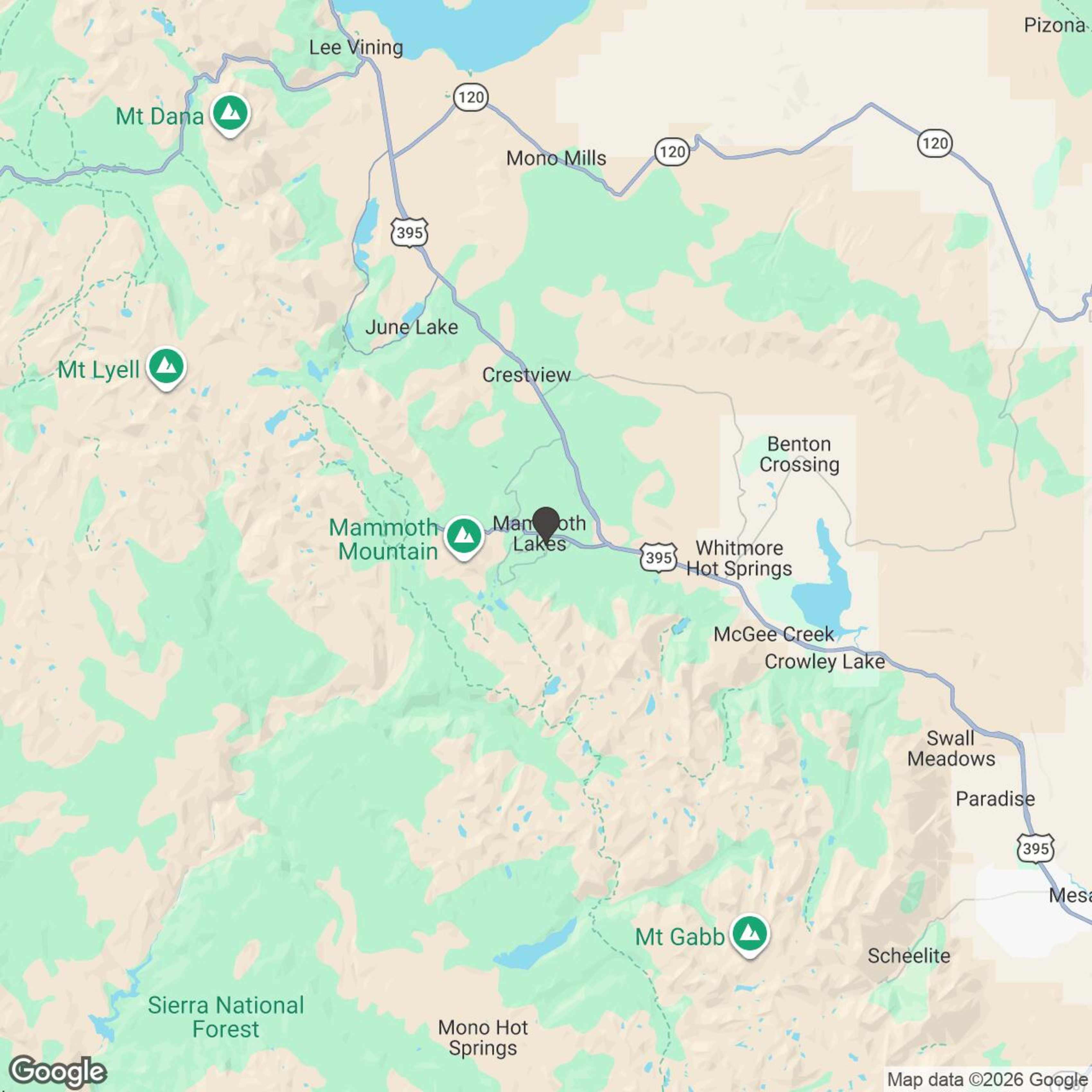 Map showing location of 4h Off Road Experience for $499 