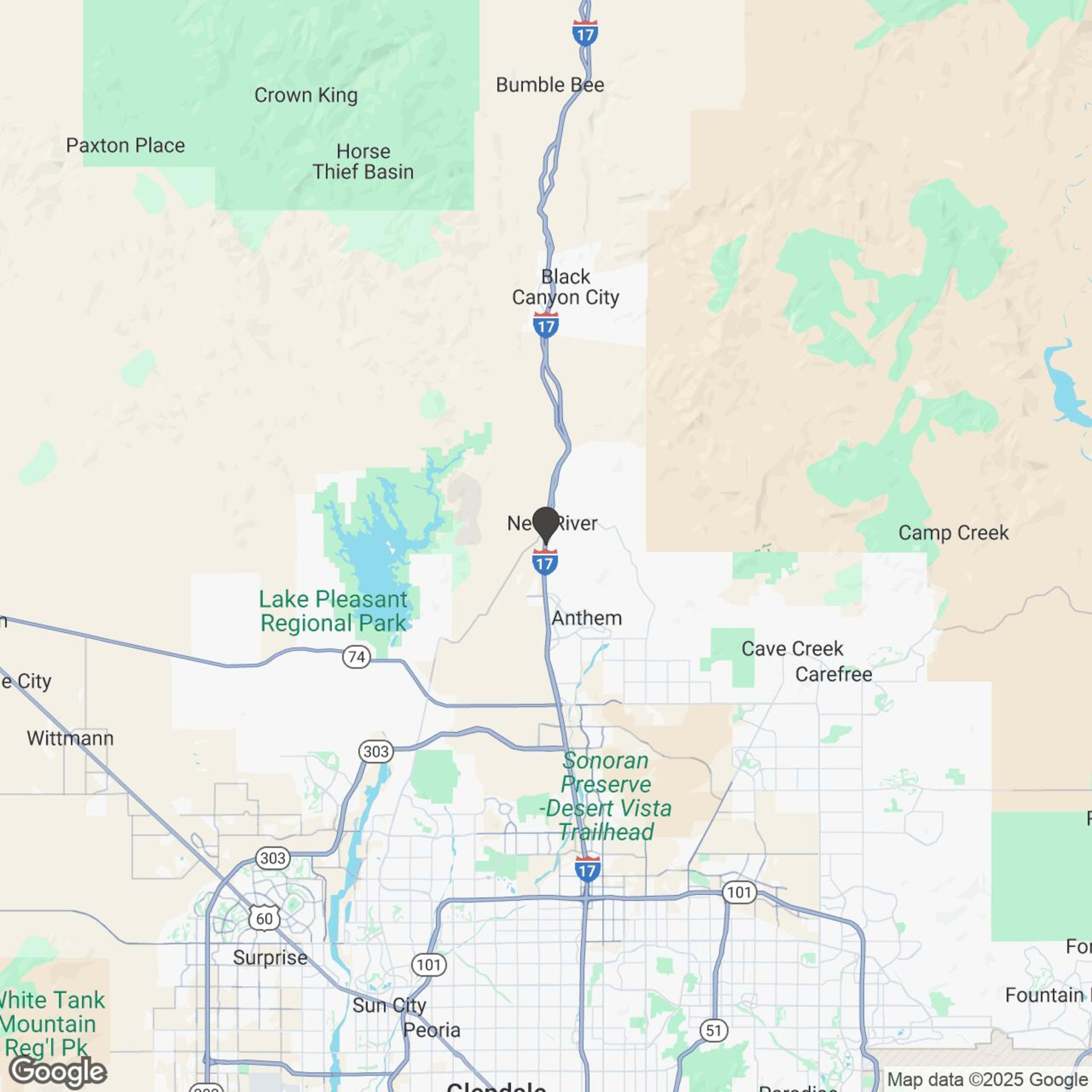 Map showing location of 8HOUR SXS RENTAL