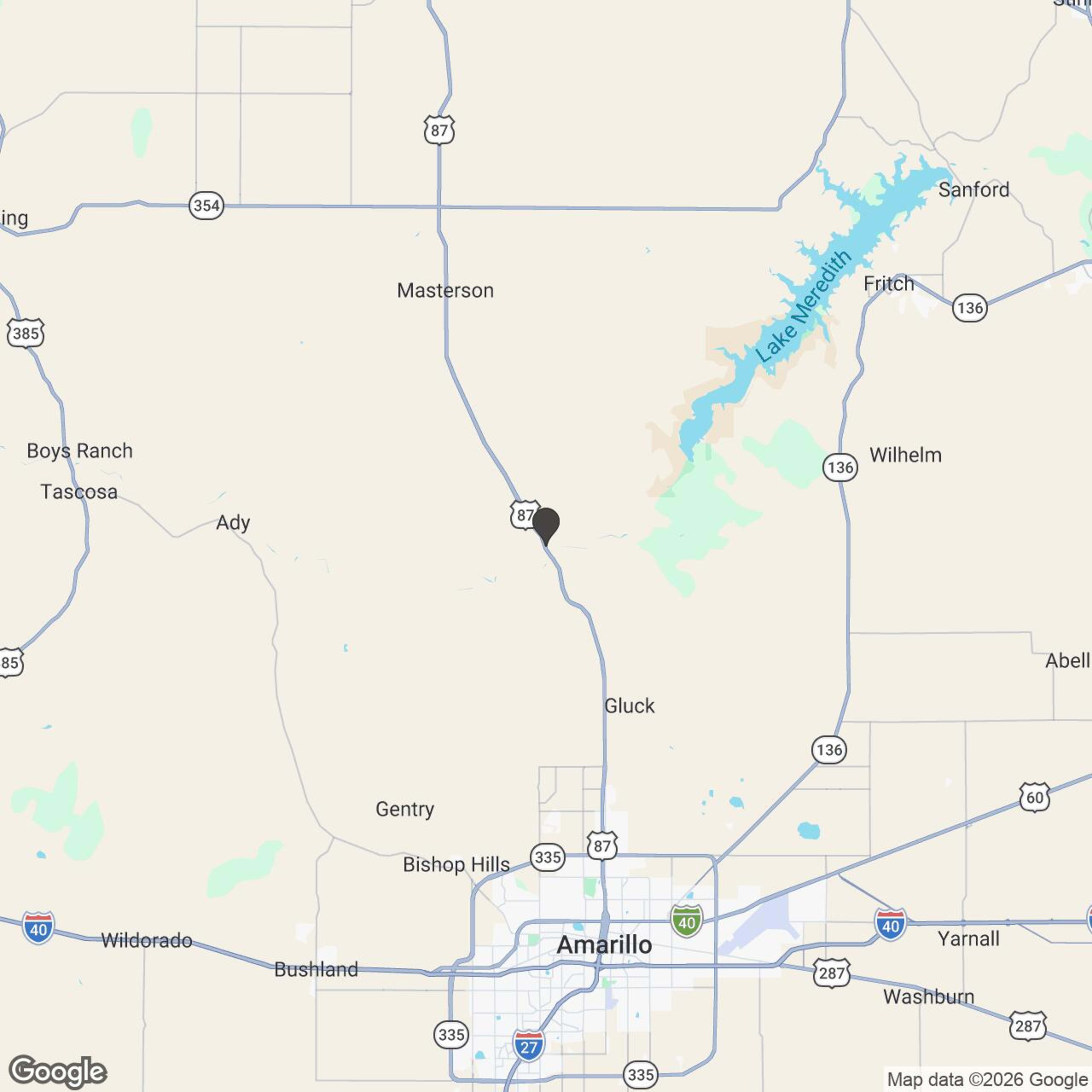 Map showing location of Night Ride Adventure