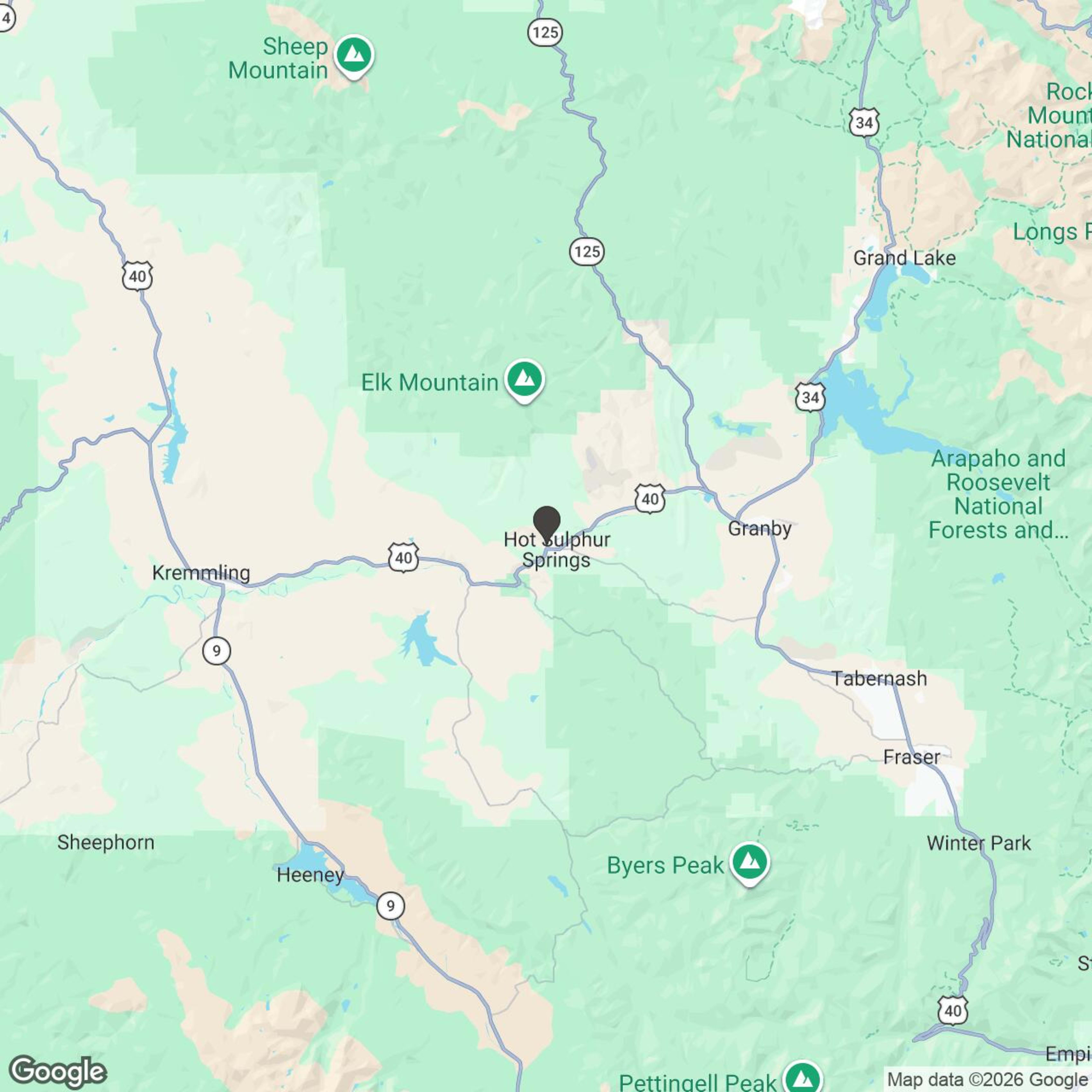 Map showing location of SUMMER ADVENTURE | UNGUIDED TOUR