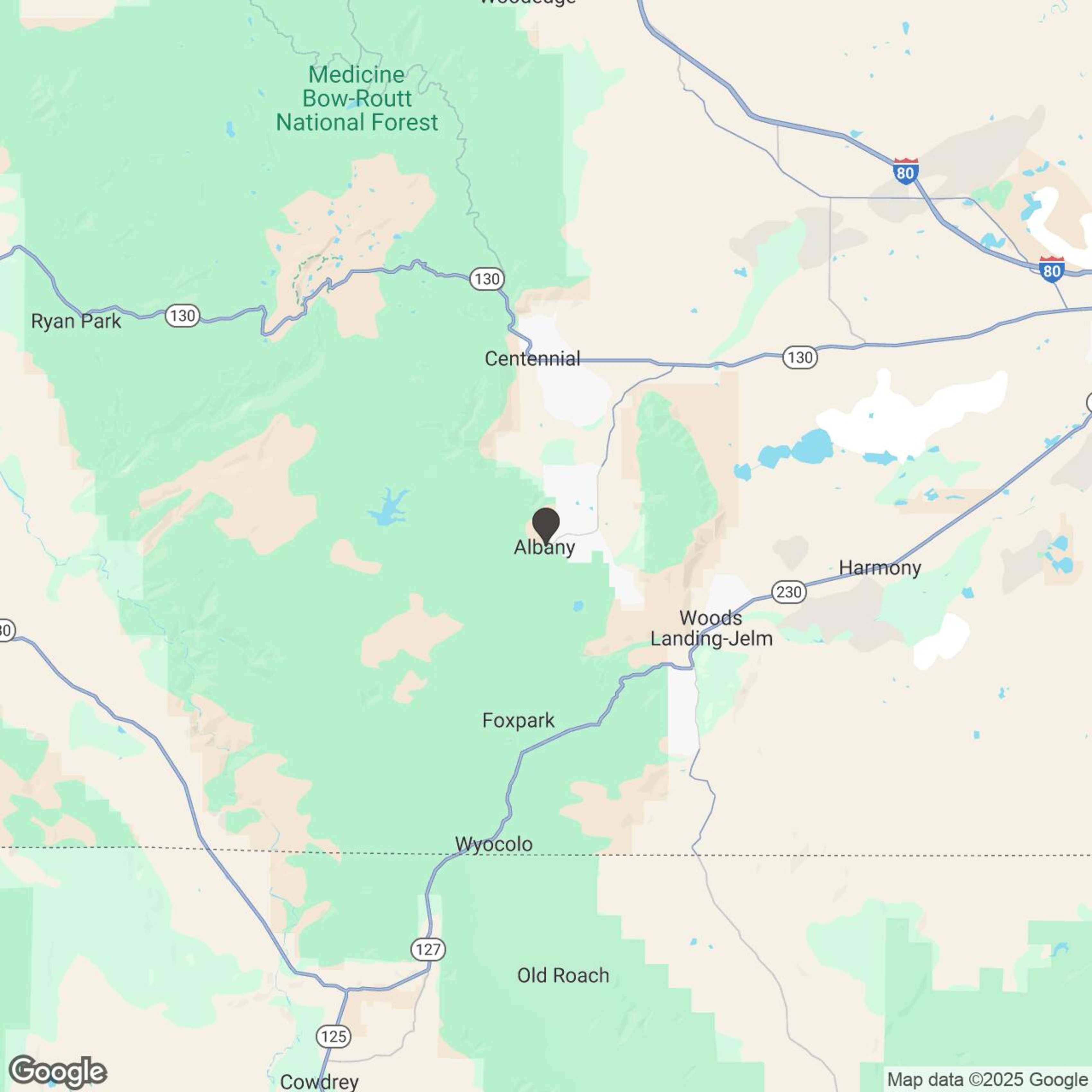 Map showing location of Guided: Top of the World Trail Tour