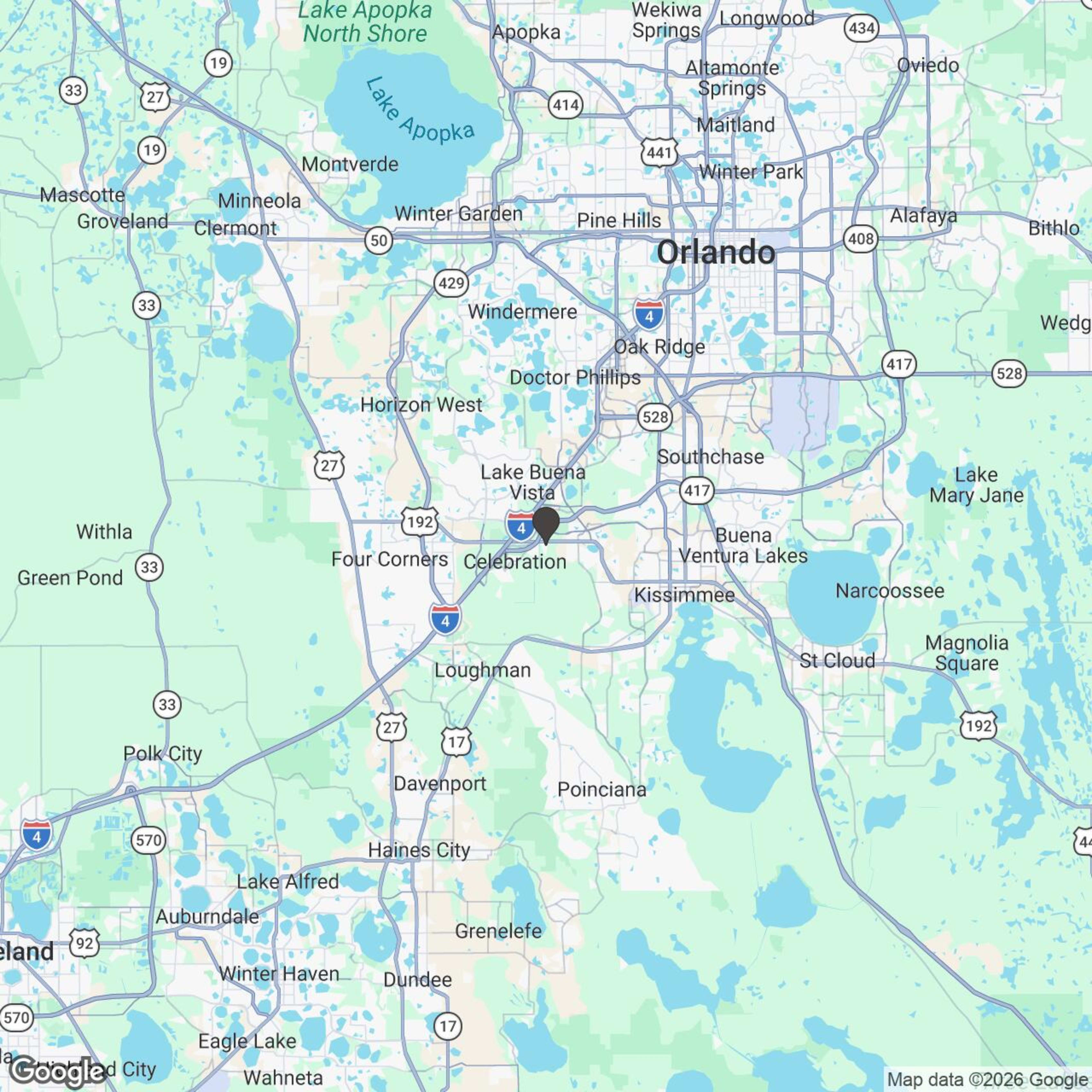 Map showing location of Curated Ride- Instagram Photo Passport