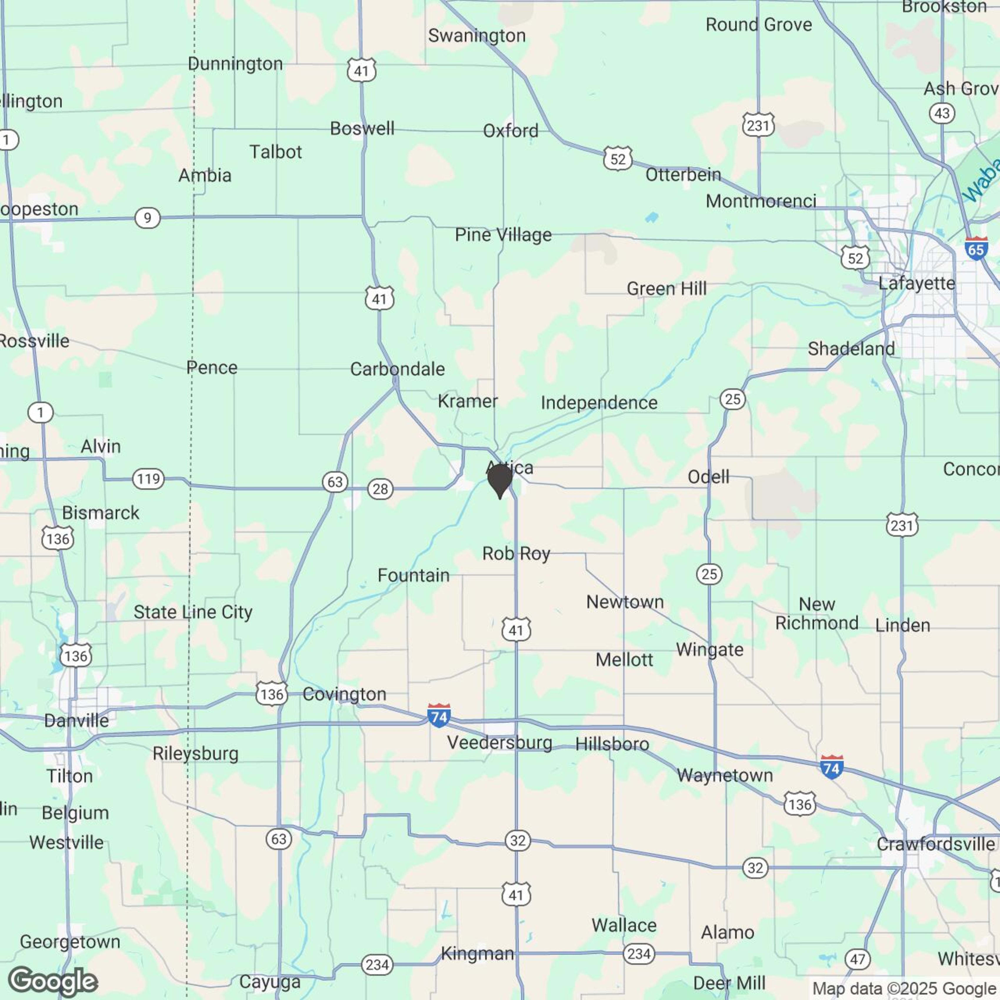 Map showing location of Full Day 7-Hour Ultimate Off-Road Experience