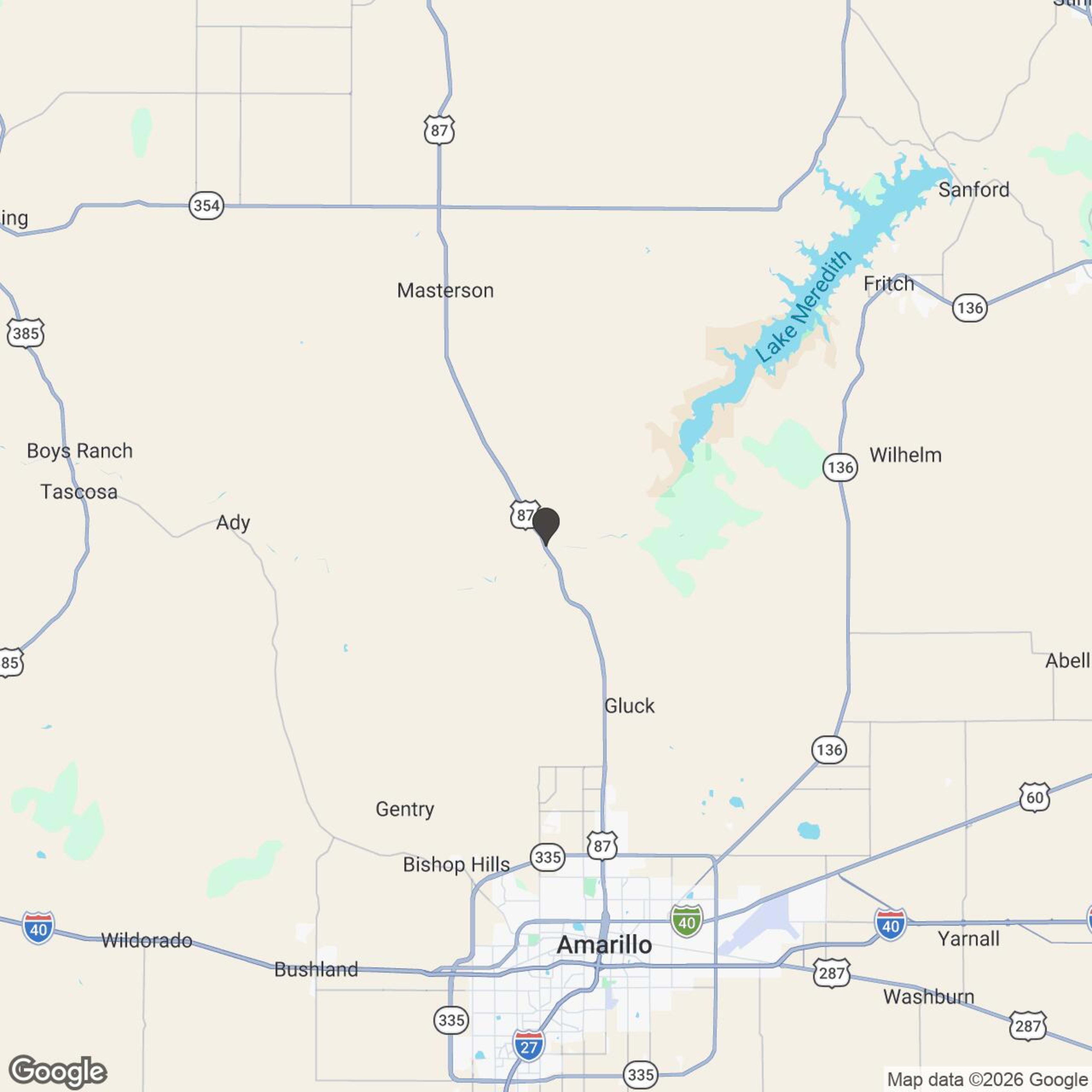 Map showing location of 4 Hour Rental