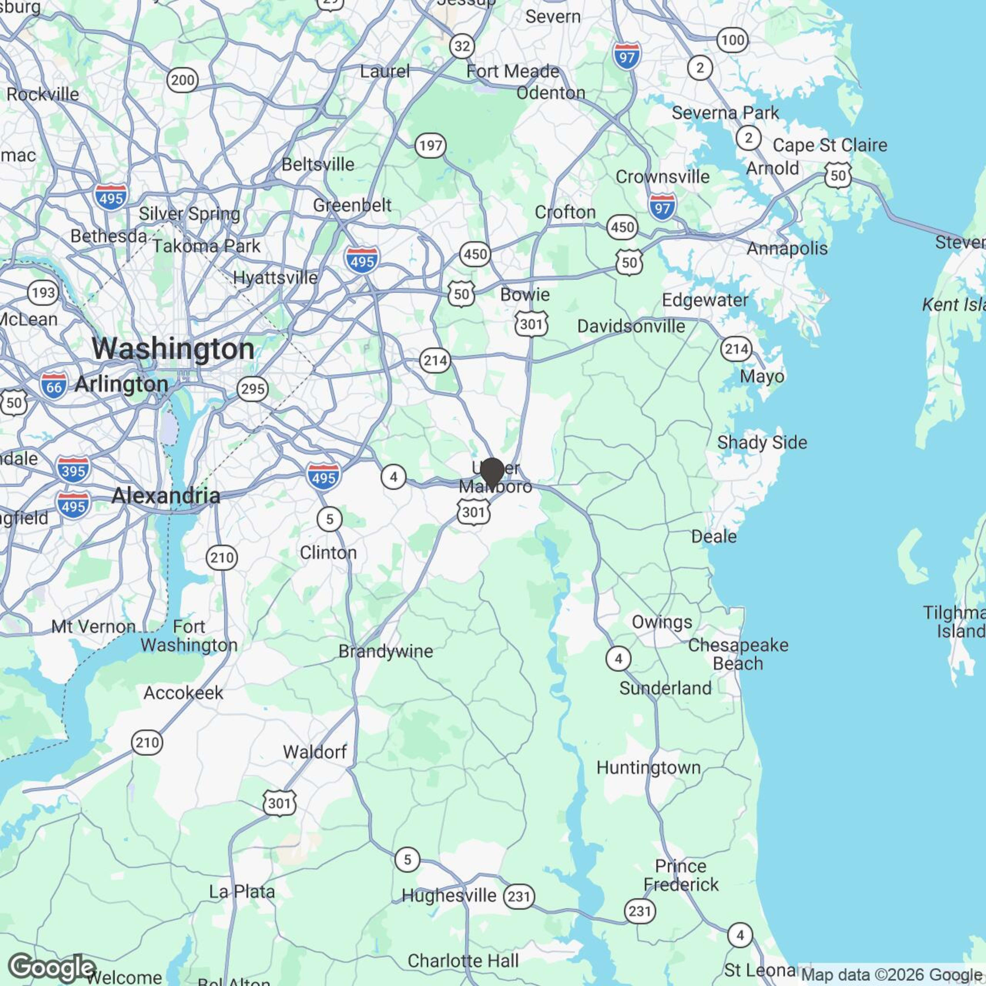 Map showing location of Guided Slingshot Adventure - Hourly Tour