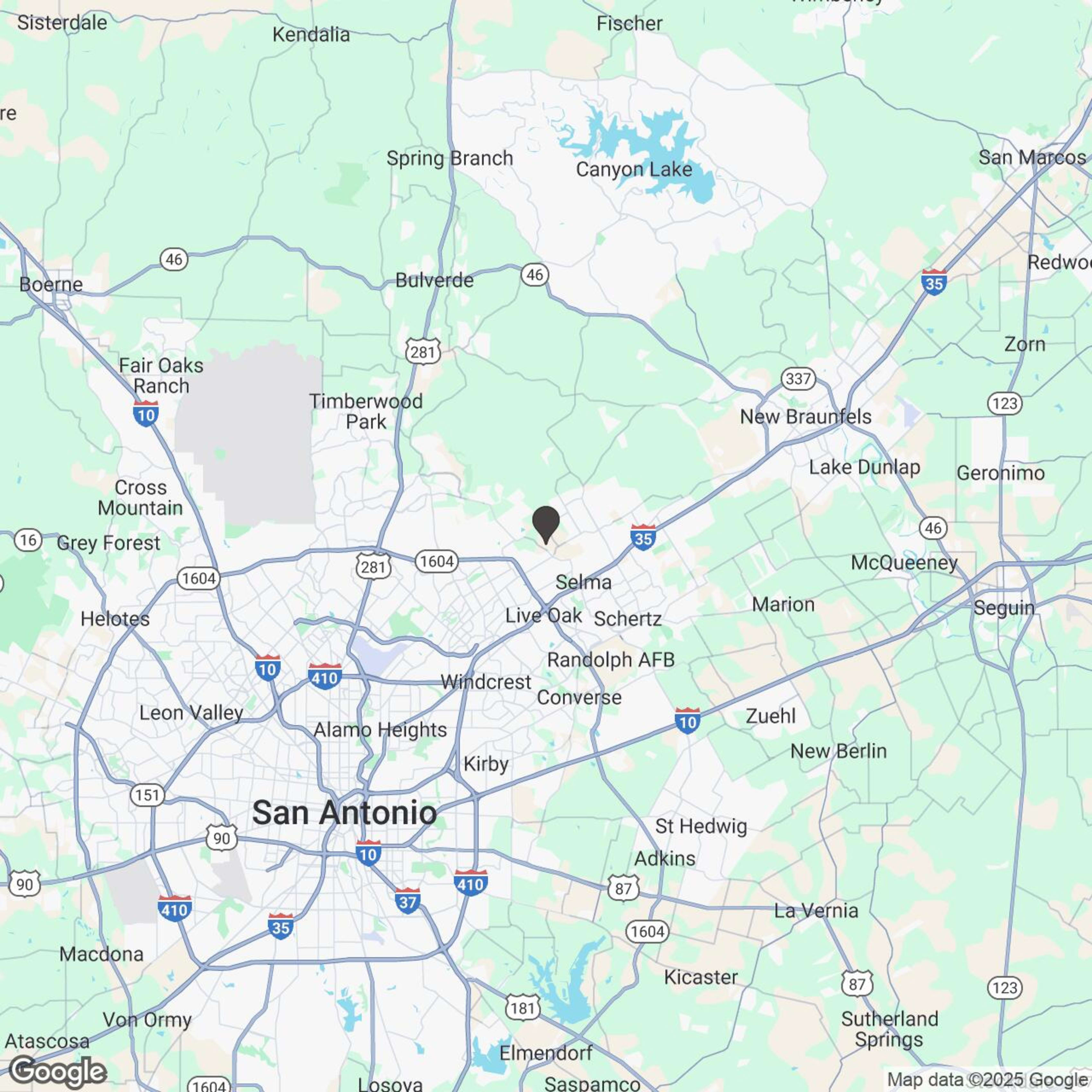 Map showing location of 5 HR | Scenic Ride & Chill Self-Guided Tour