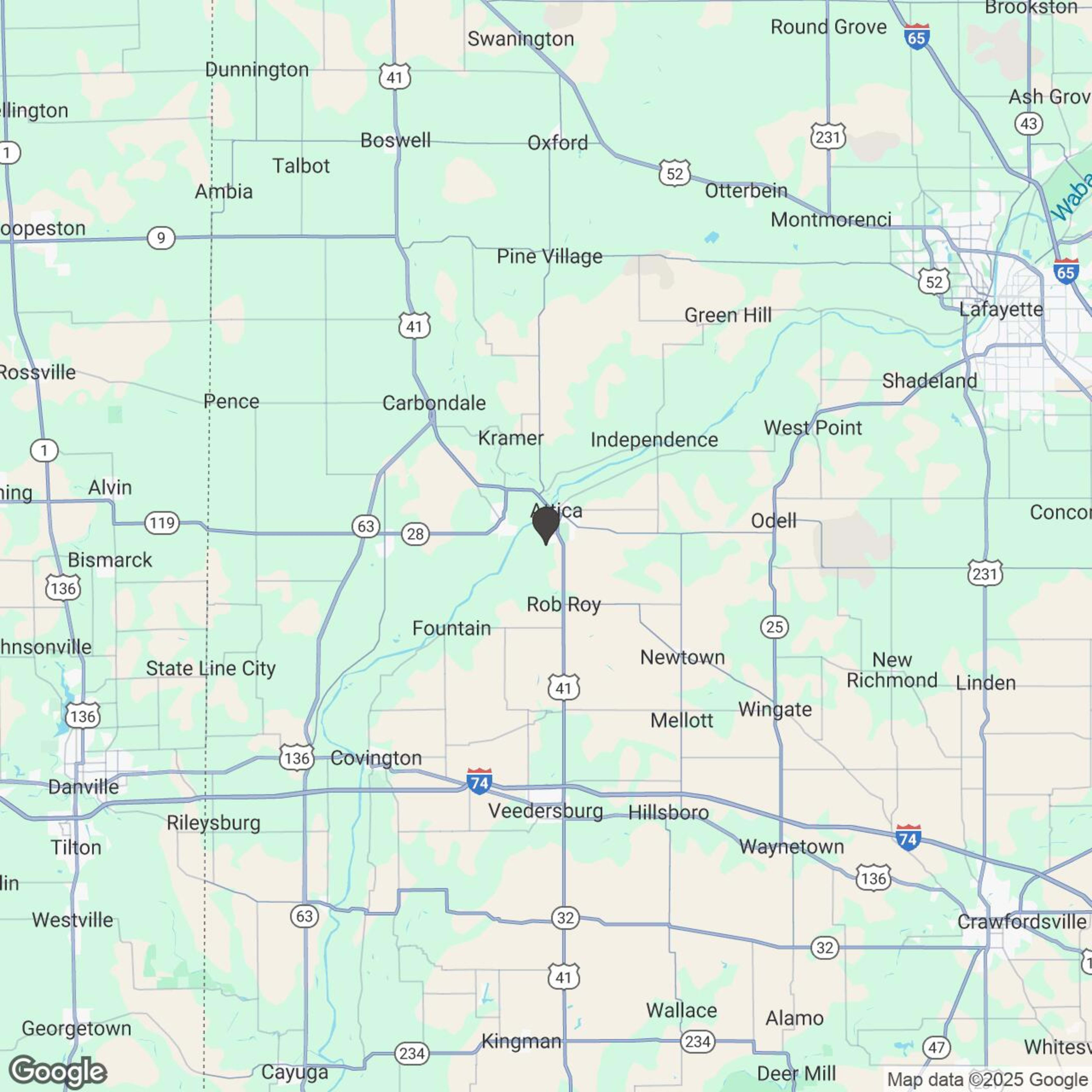 Map showing location of Adventure Rentals – Ultimate UTV Experience at Badlands Off-Road Park