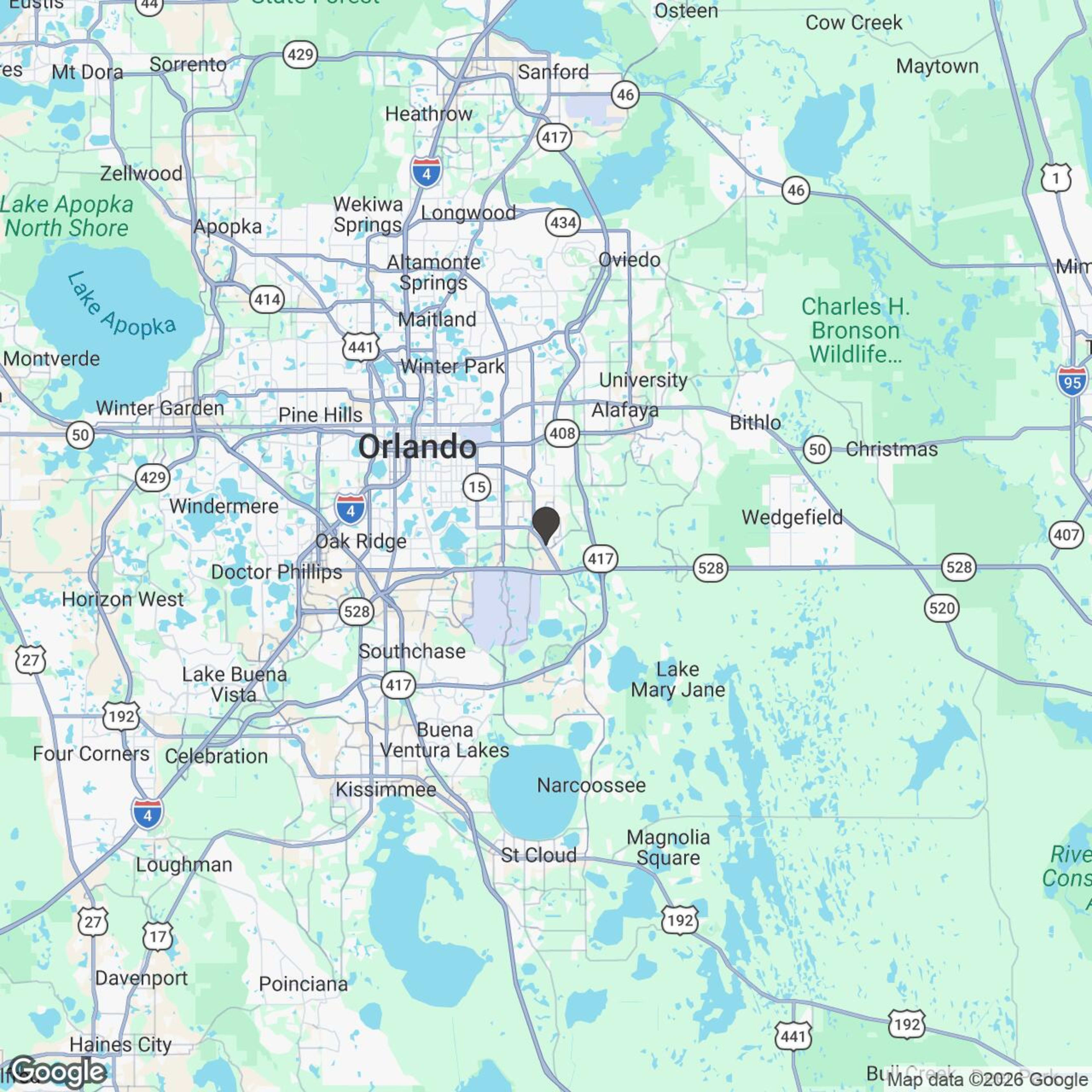 Map showing location of 2HR | TRY-IT!