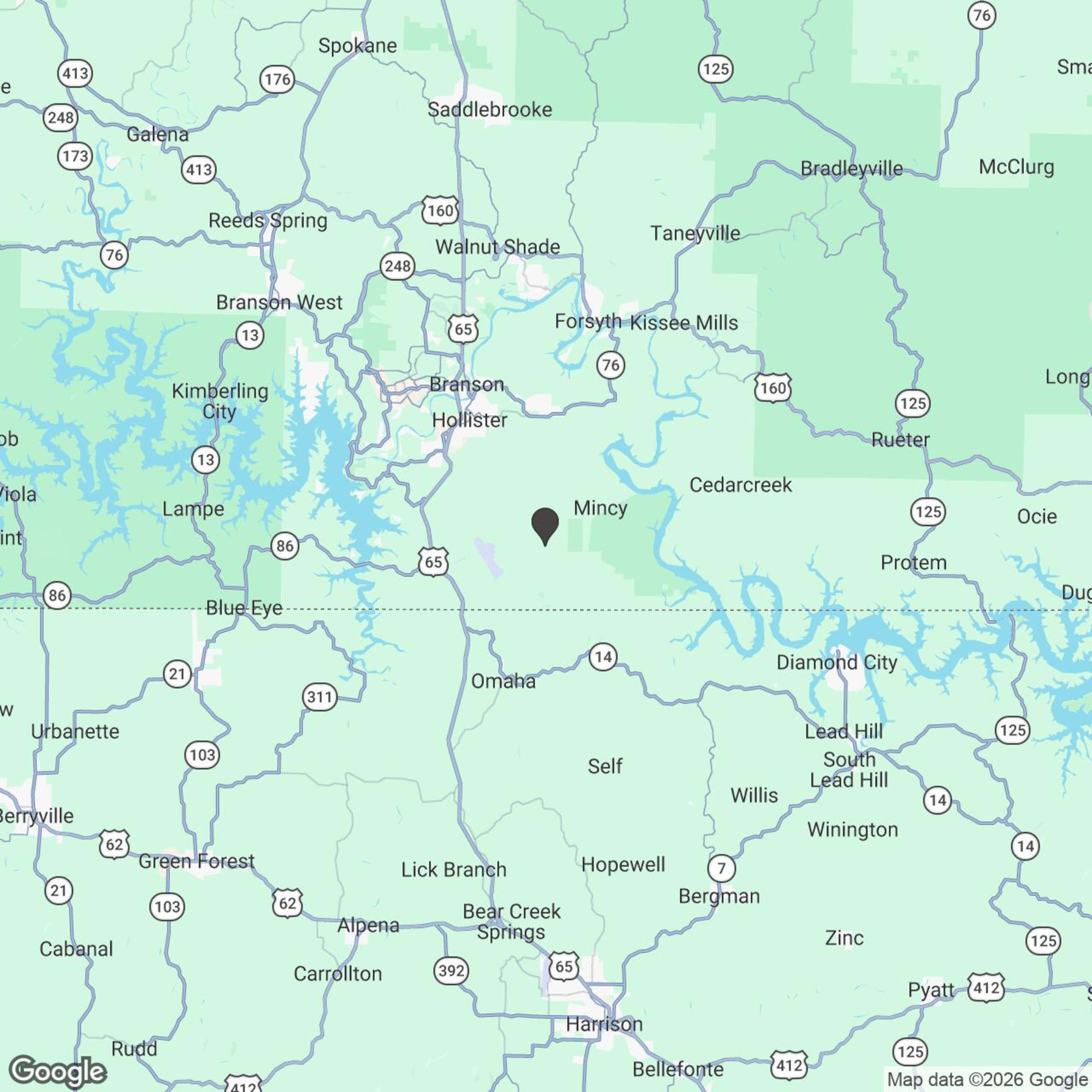 Map showing location of Tex Plex At Fox Creek Off road Park UTV rentals 