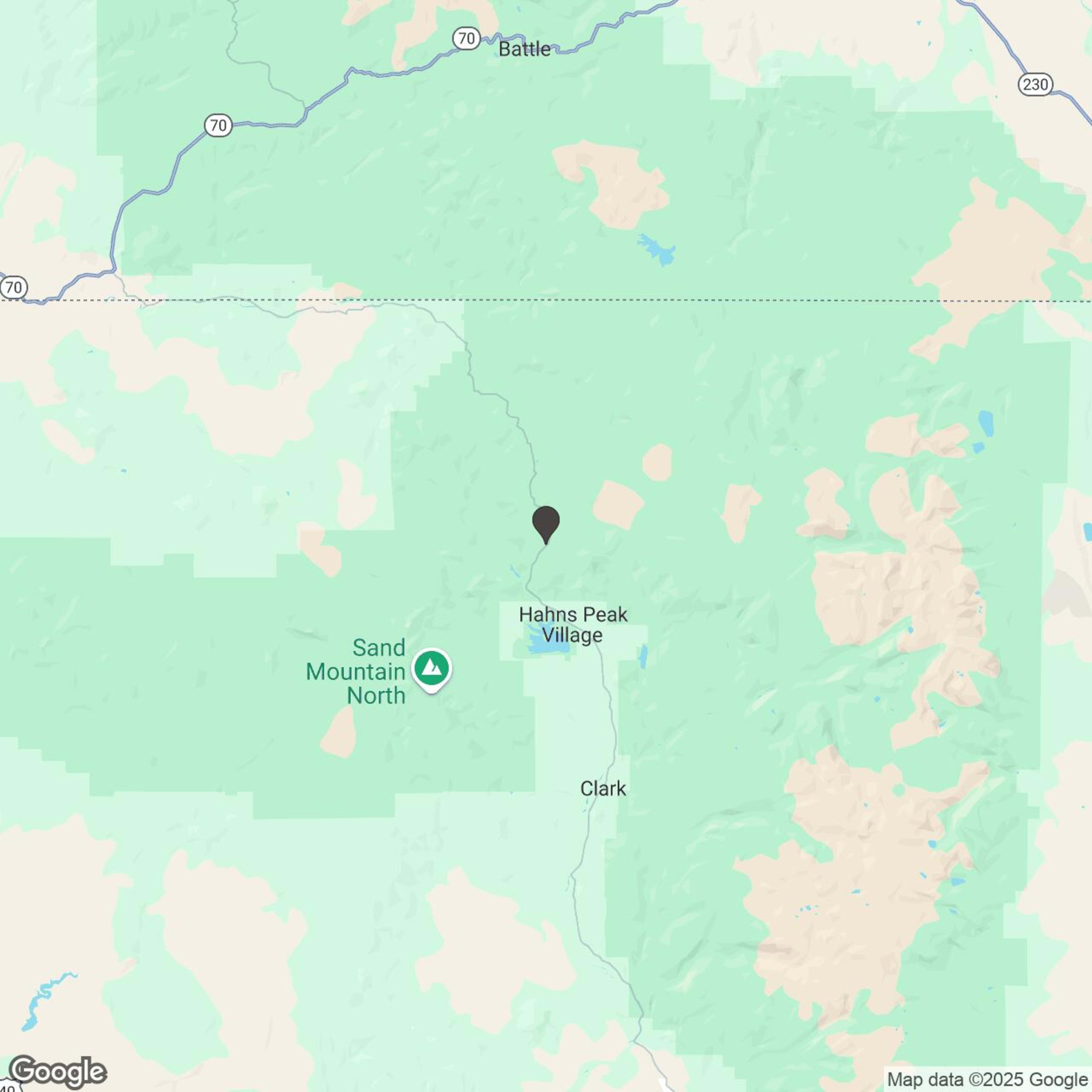 Map showing location of BACKCOUNTRY RZR ADVENTURES! 4HR, 8 HR or MULTI DAY Rentals.