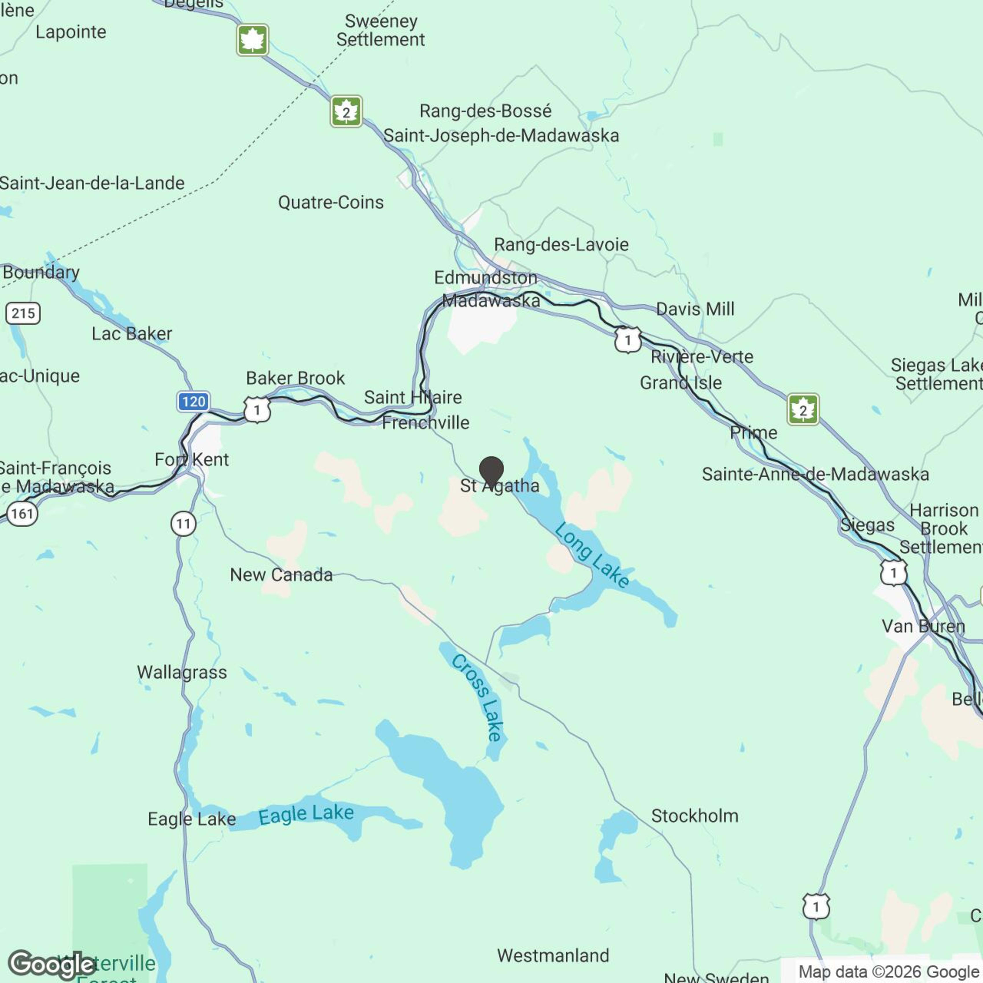 Map showing location of Lakeview Hourly UTV Rentals 