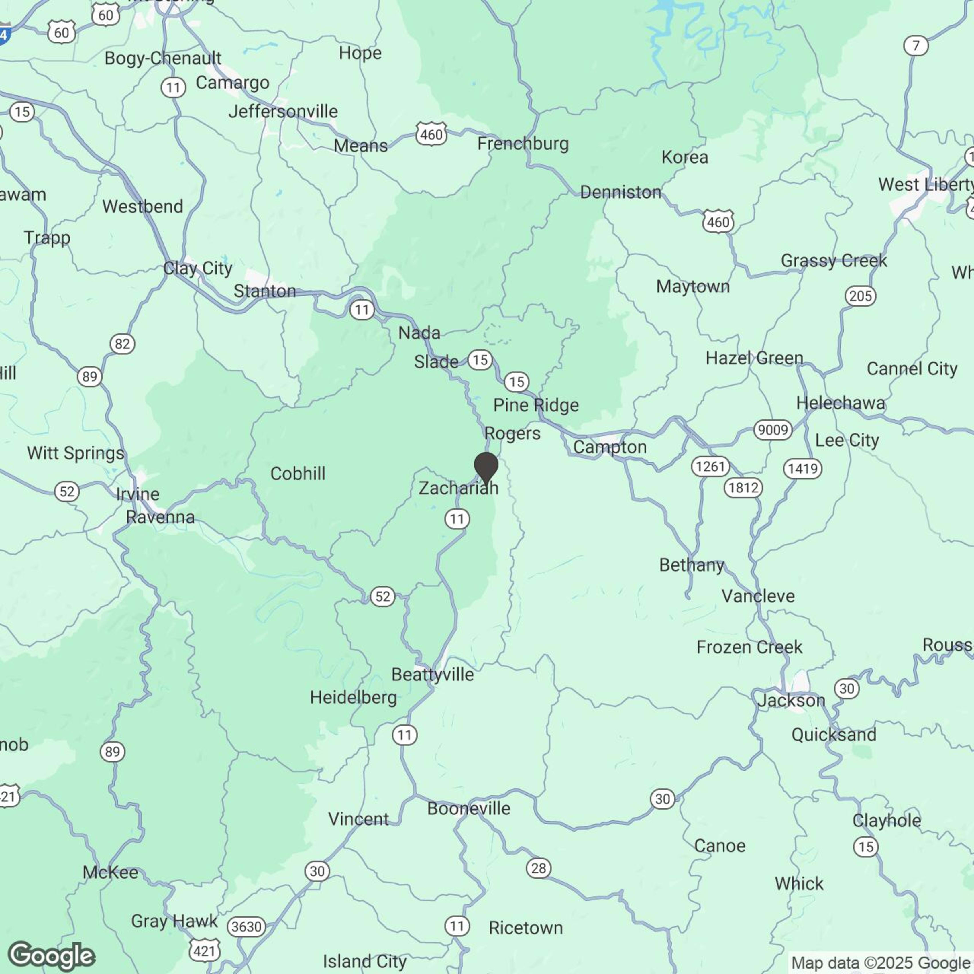 Map showing location of Ultimate Adventure Guided Tour RZR Rental (2.5 - 3 hrs)
