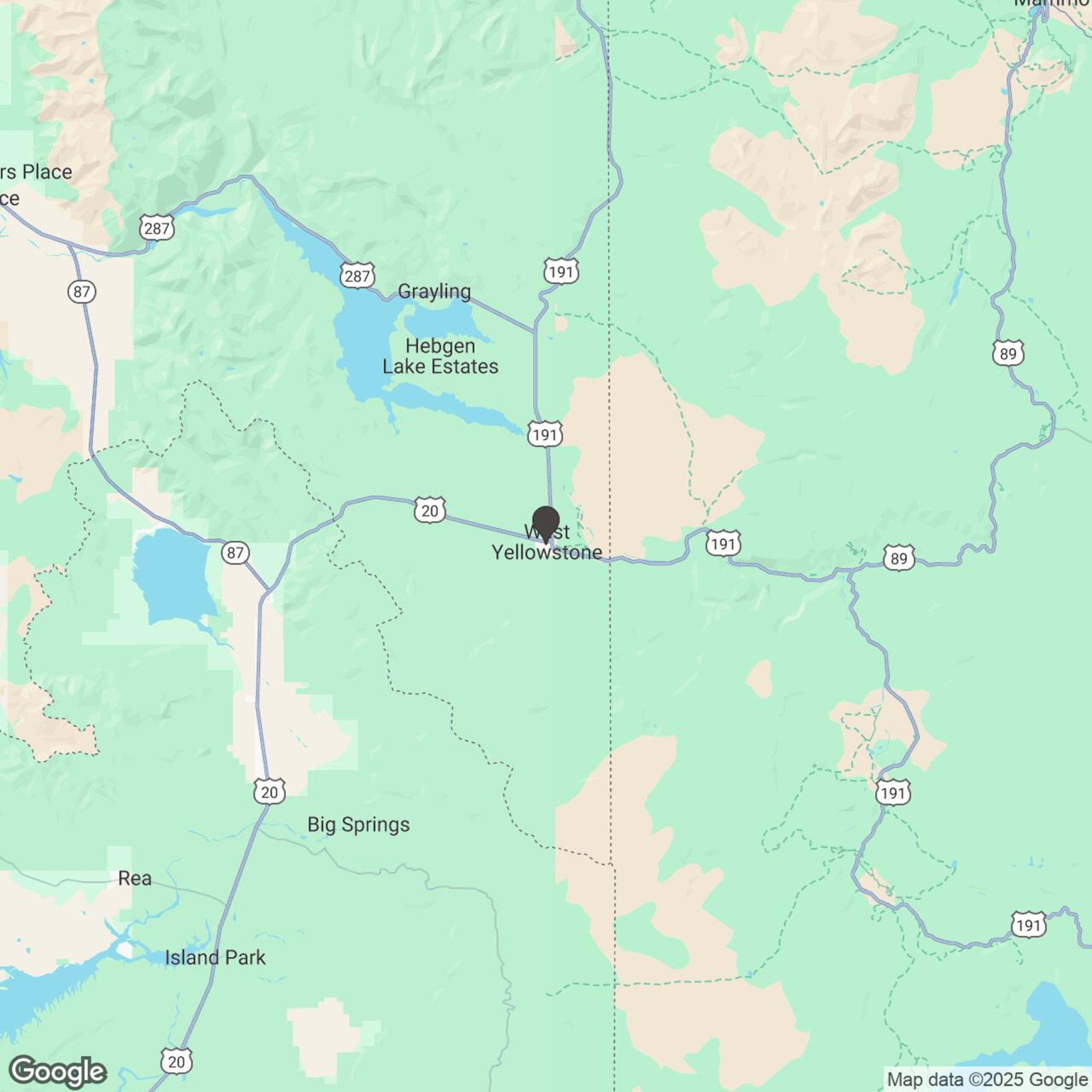 Map showing location of FULL/MULTI-DAY SNOWMOBILE RENTALS