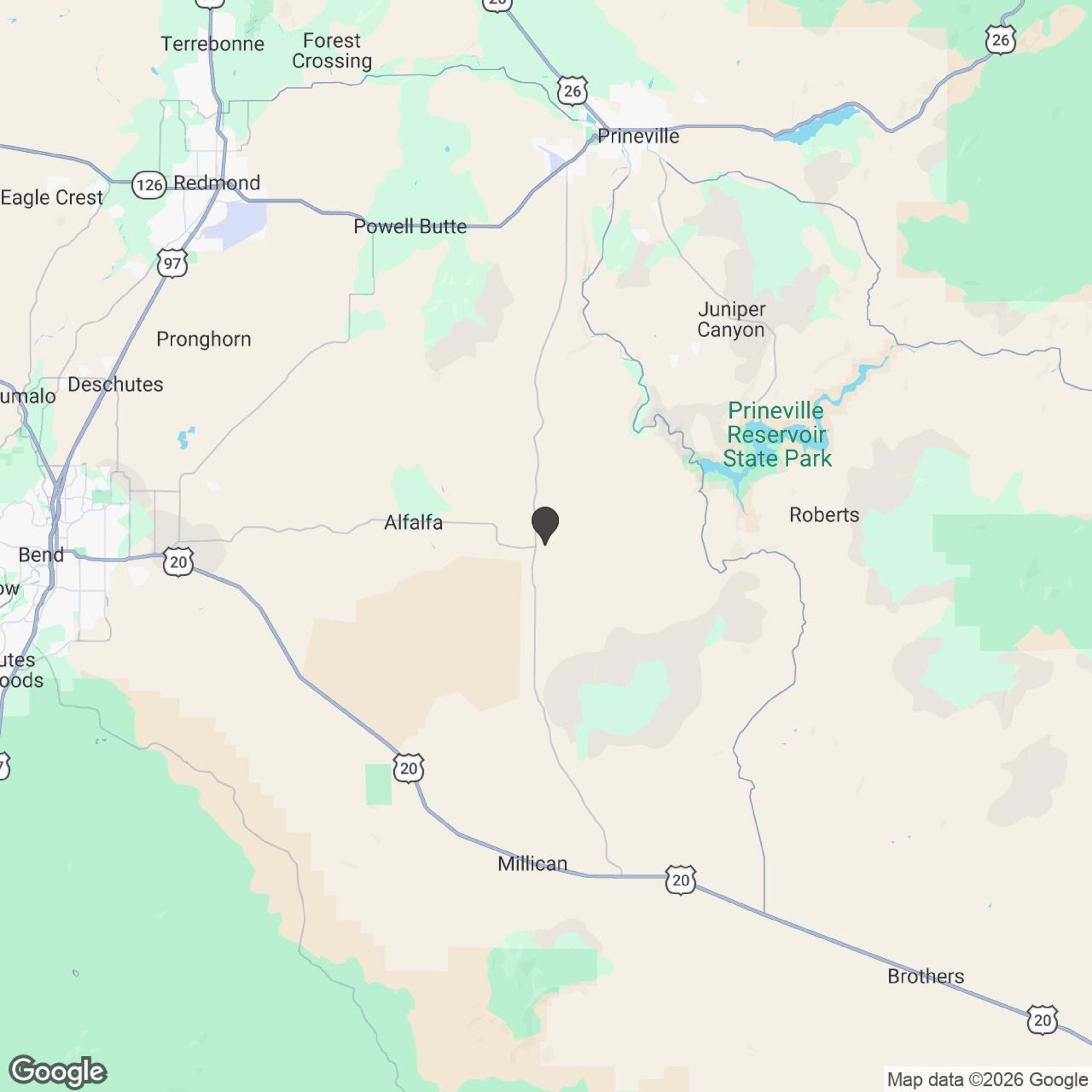 Map showing location of 2HR | Hidden Canyon Tour | Millican