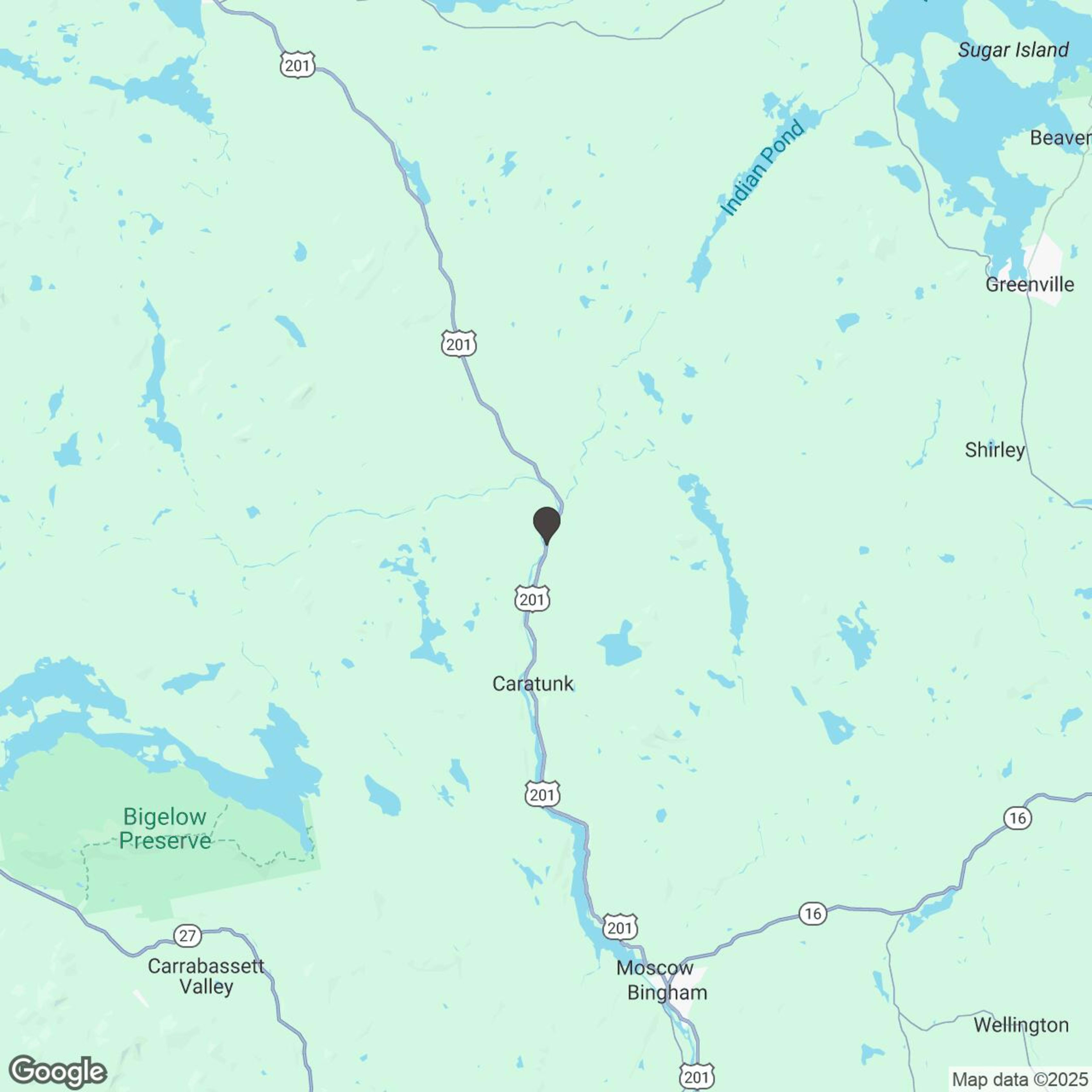 Map showing location of THE FORKS OFF-ROAD RENTALS