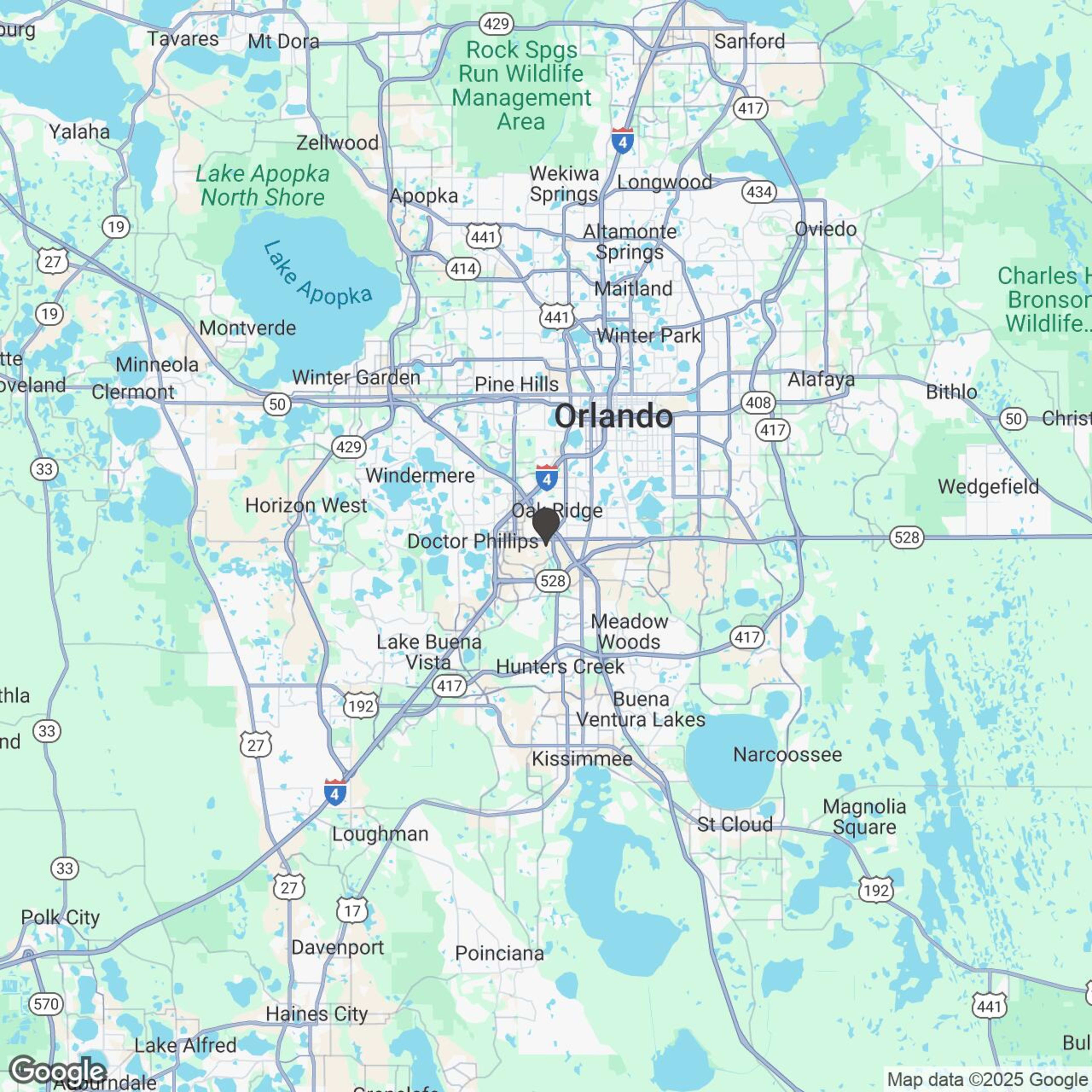 Map showing location of 4HR | Half-Day