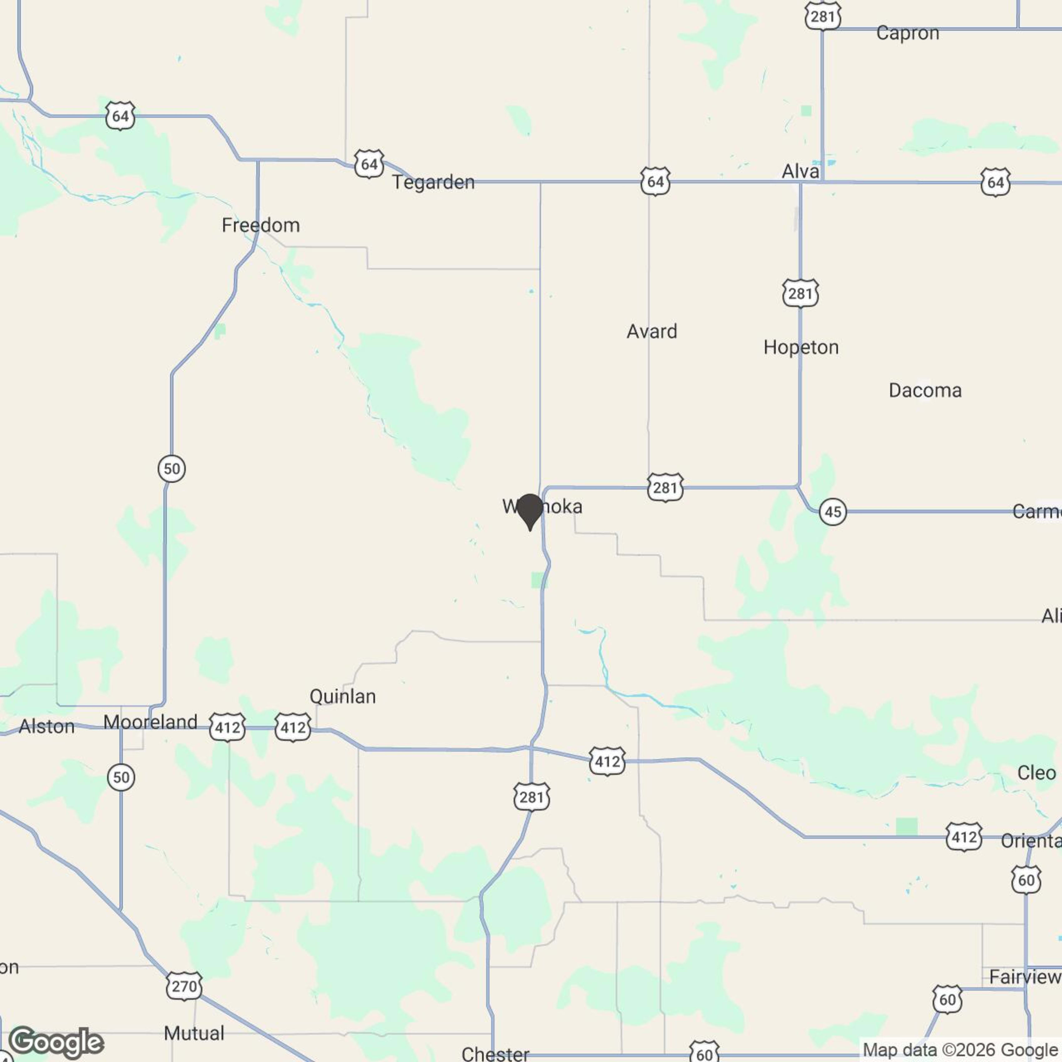 Map showing location of 4Hr Rental "Master The Dunes" Self Guided Experience. 