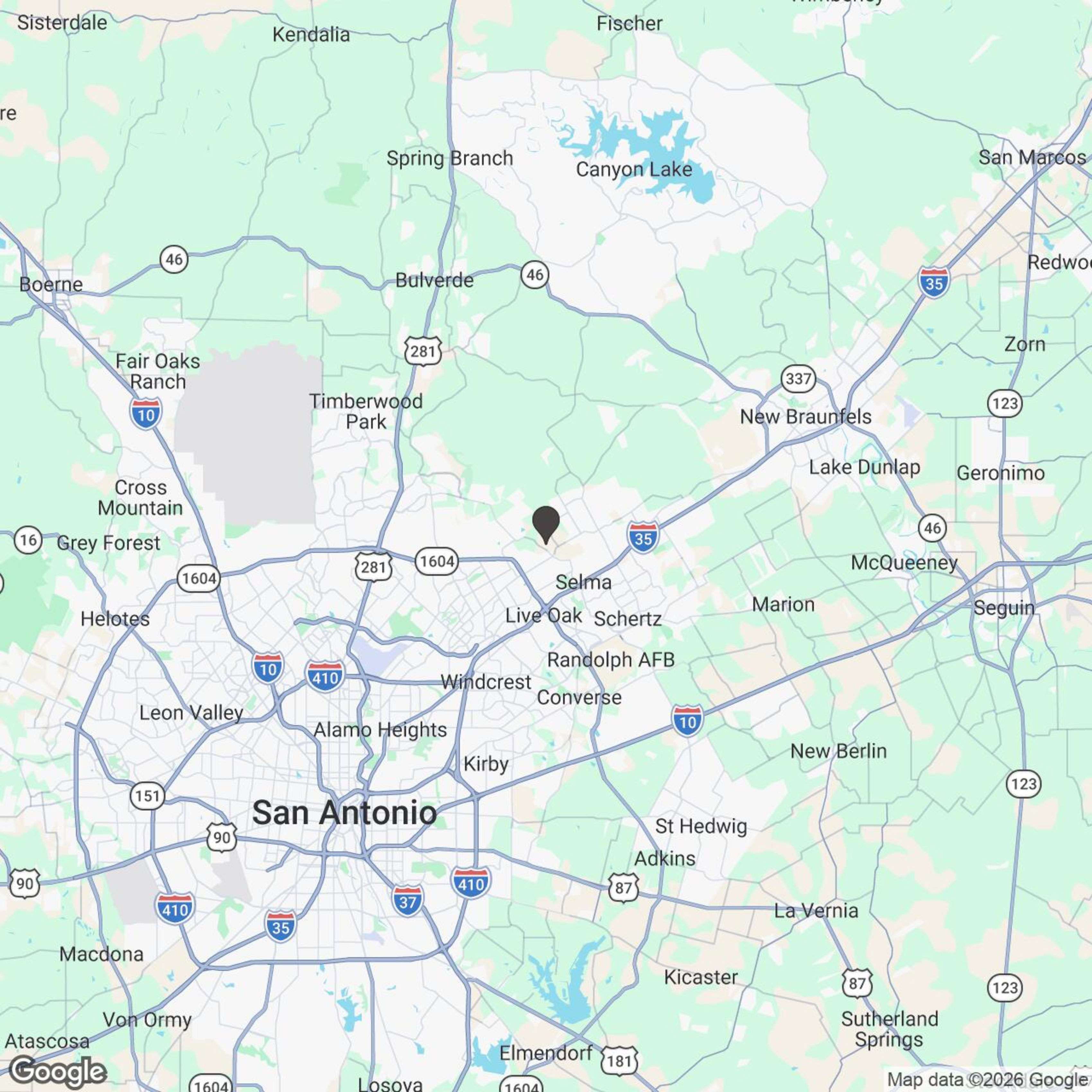 Map showing location of 4 HR | Slingshot Group Ride Date Night: Ride, Putt & Play