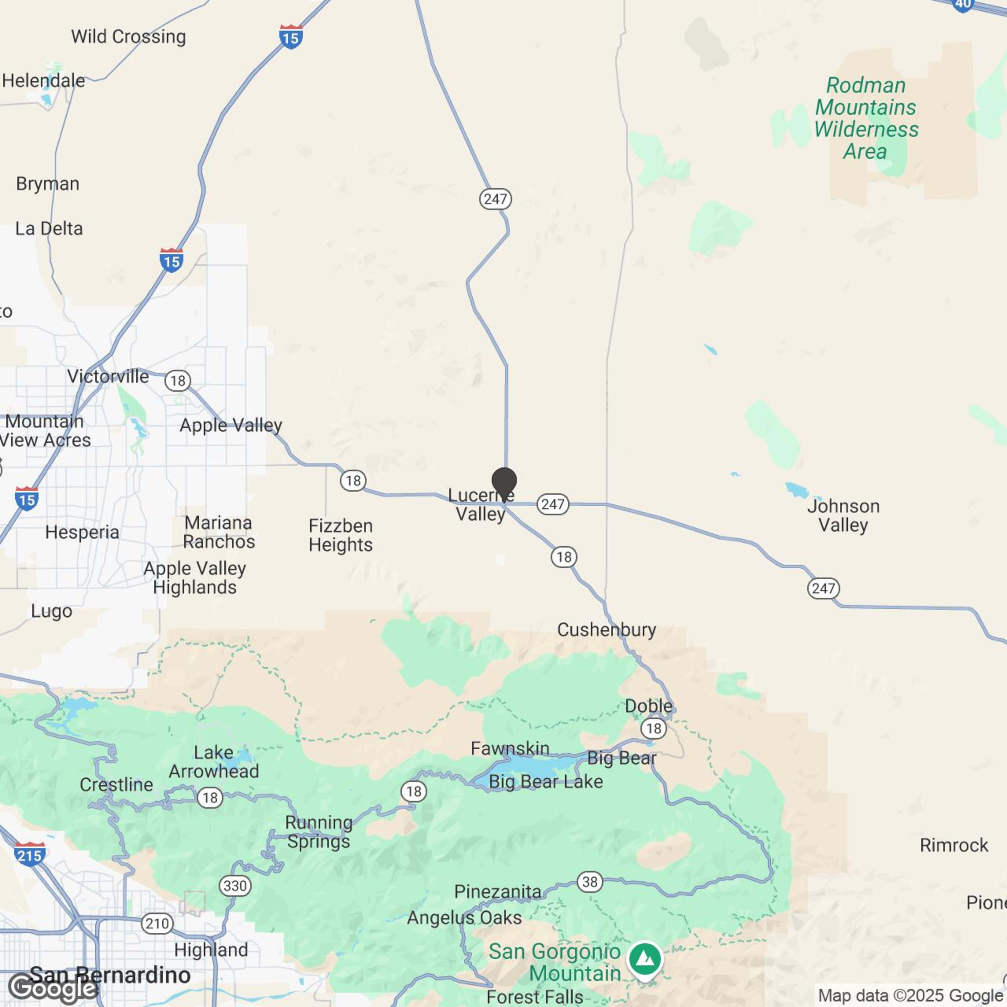 Map showing location of Scavenger Quest Trail