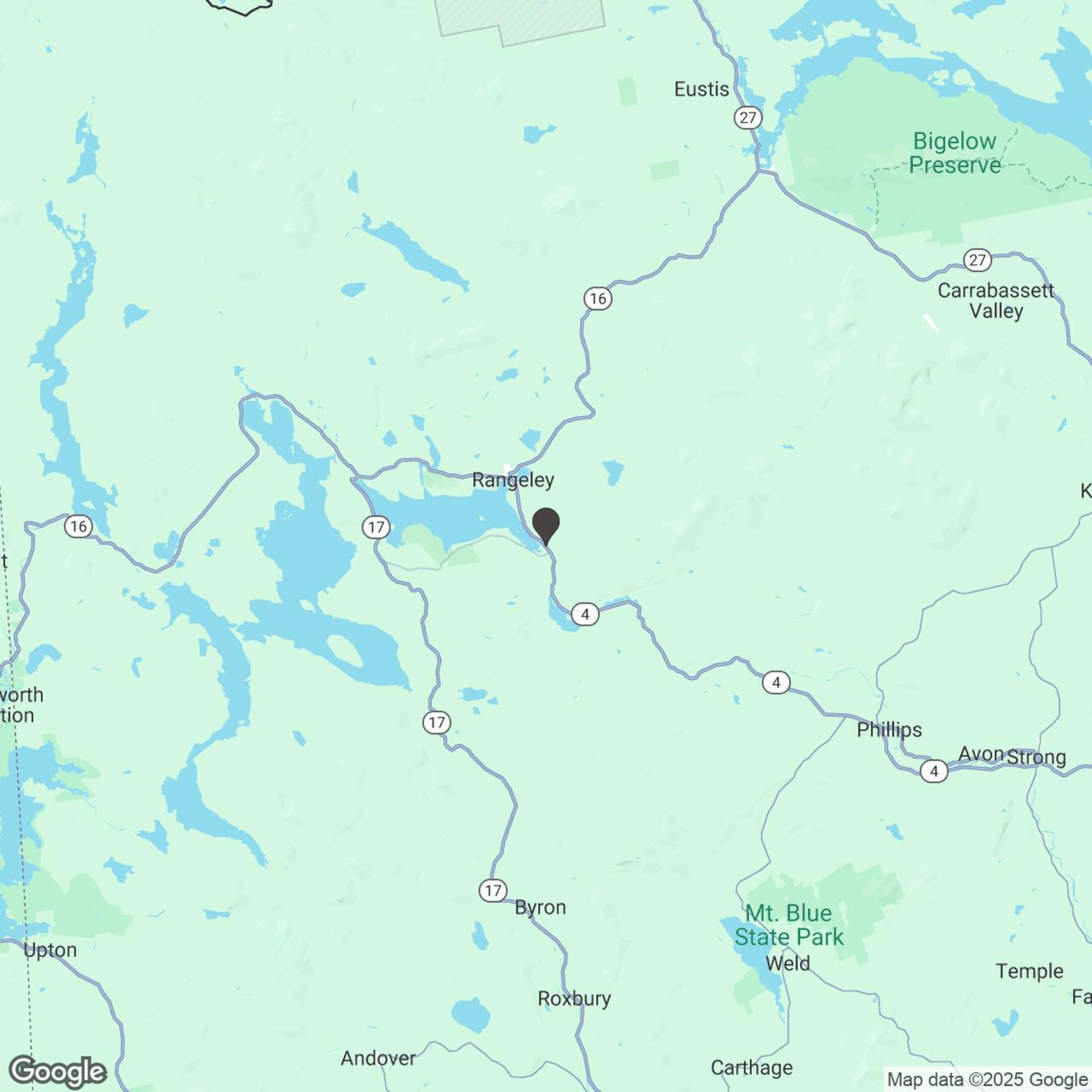 Map showing location of Slingshot Rental