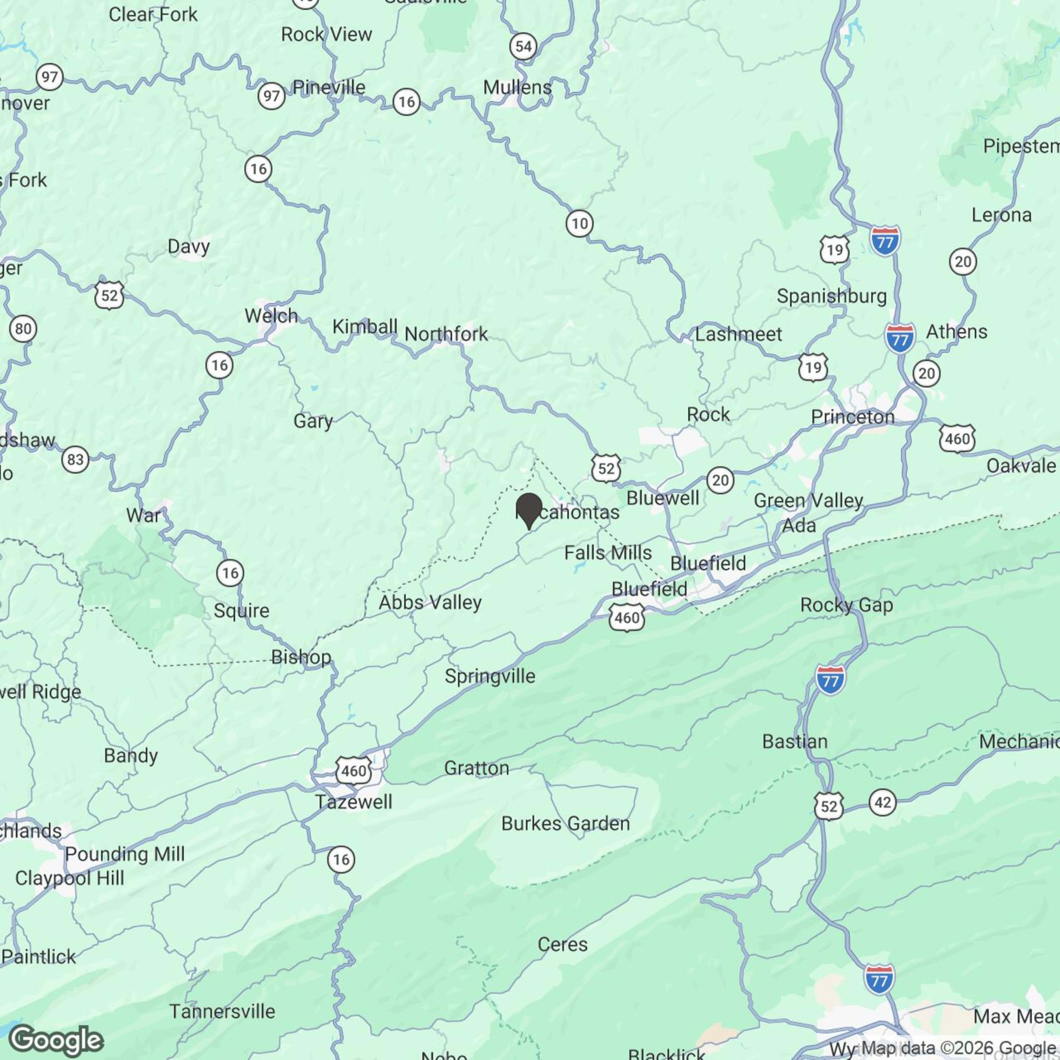 Map showing location of Polaris Slingshot Multi-Day Rental