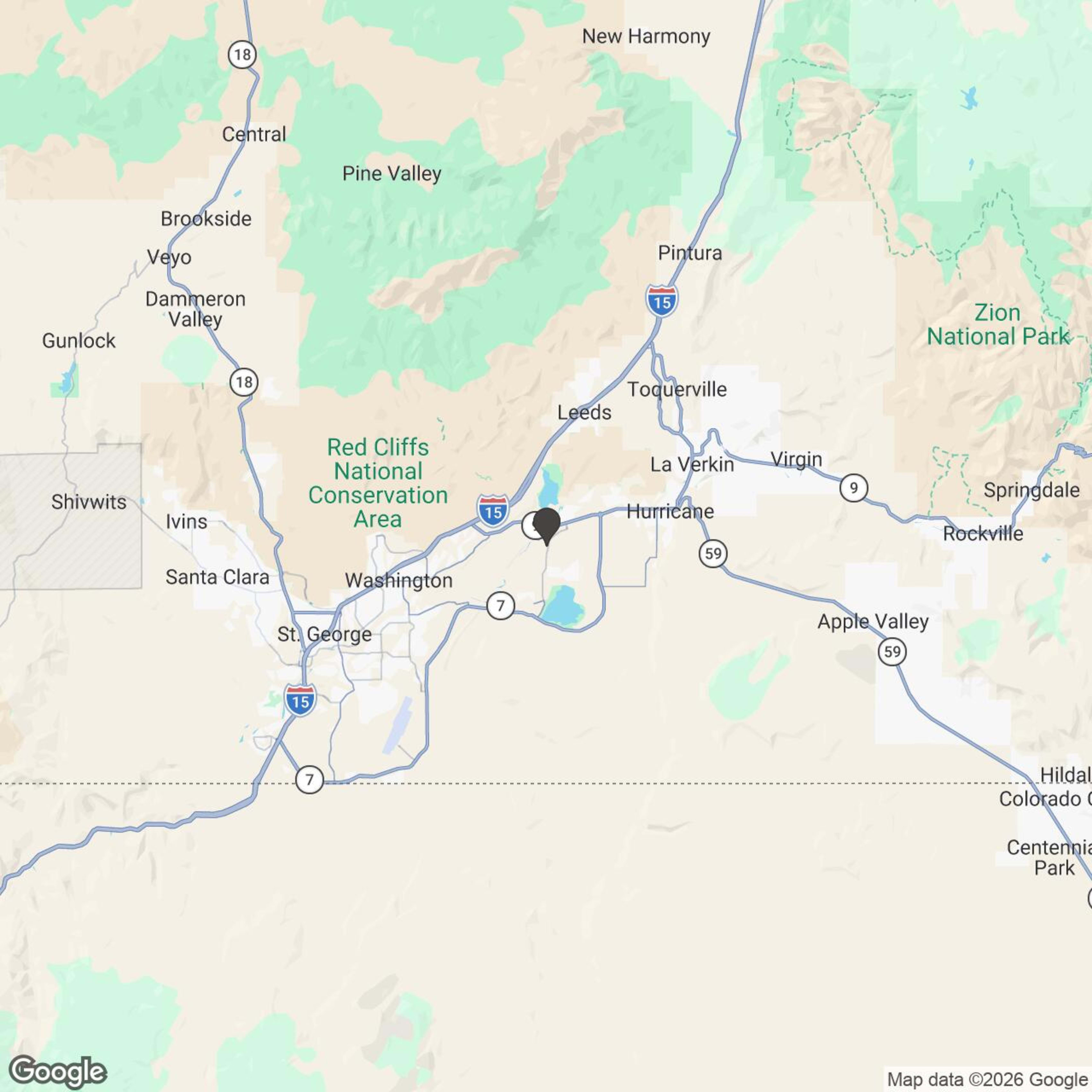 Map showing location of 4 Hour Adventure Rental