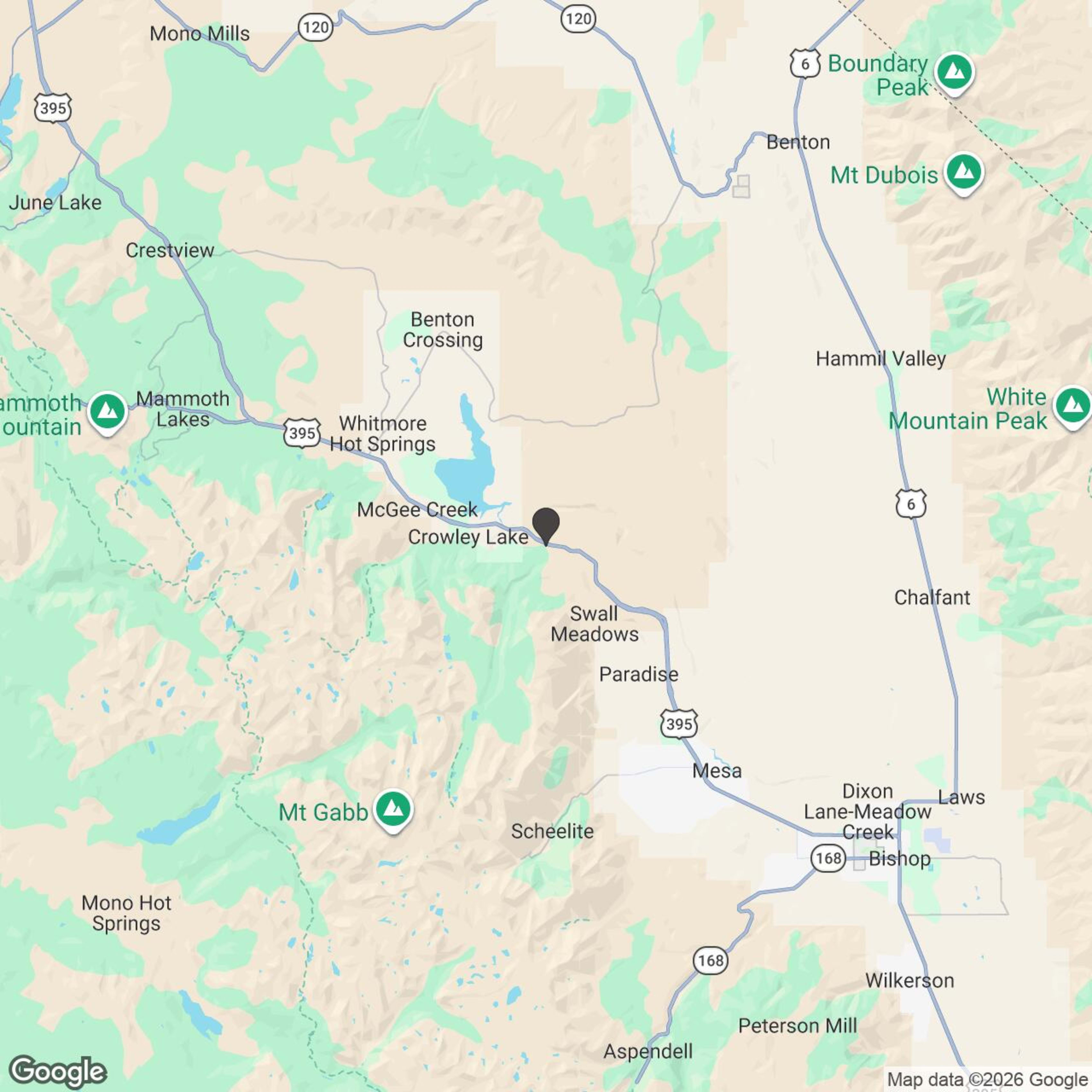 Map showing location of 250 Anniversary America Special Memorial Day thru 4th July
