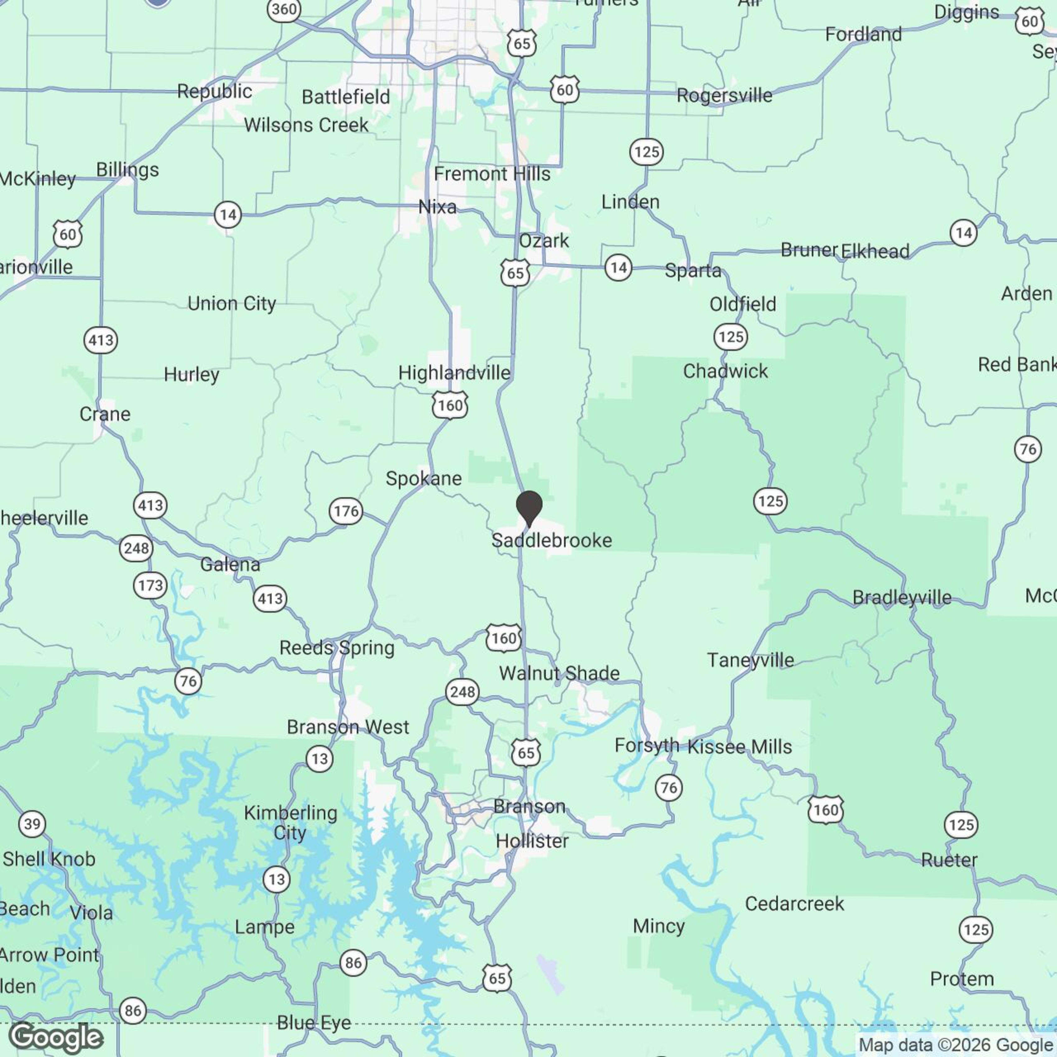 Map showing location of Multi-Day Off-Road Rentals