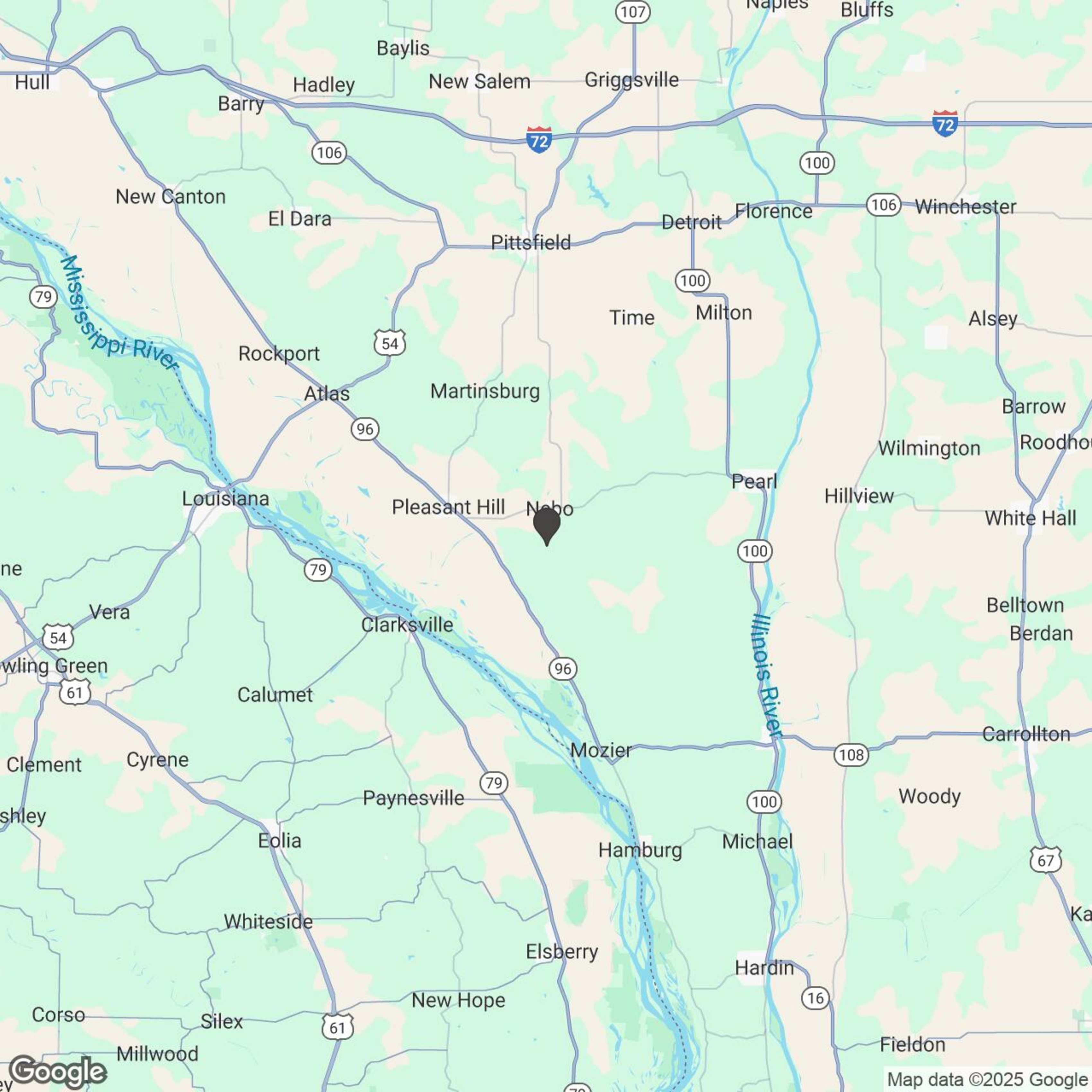 Map showing location of Polaris UTV Off Road Tour