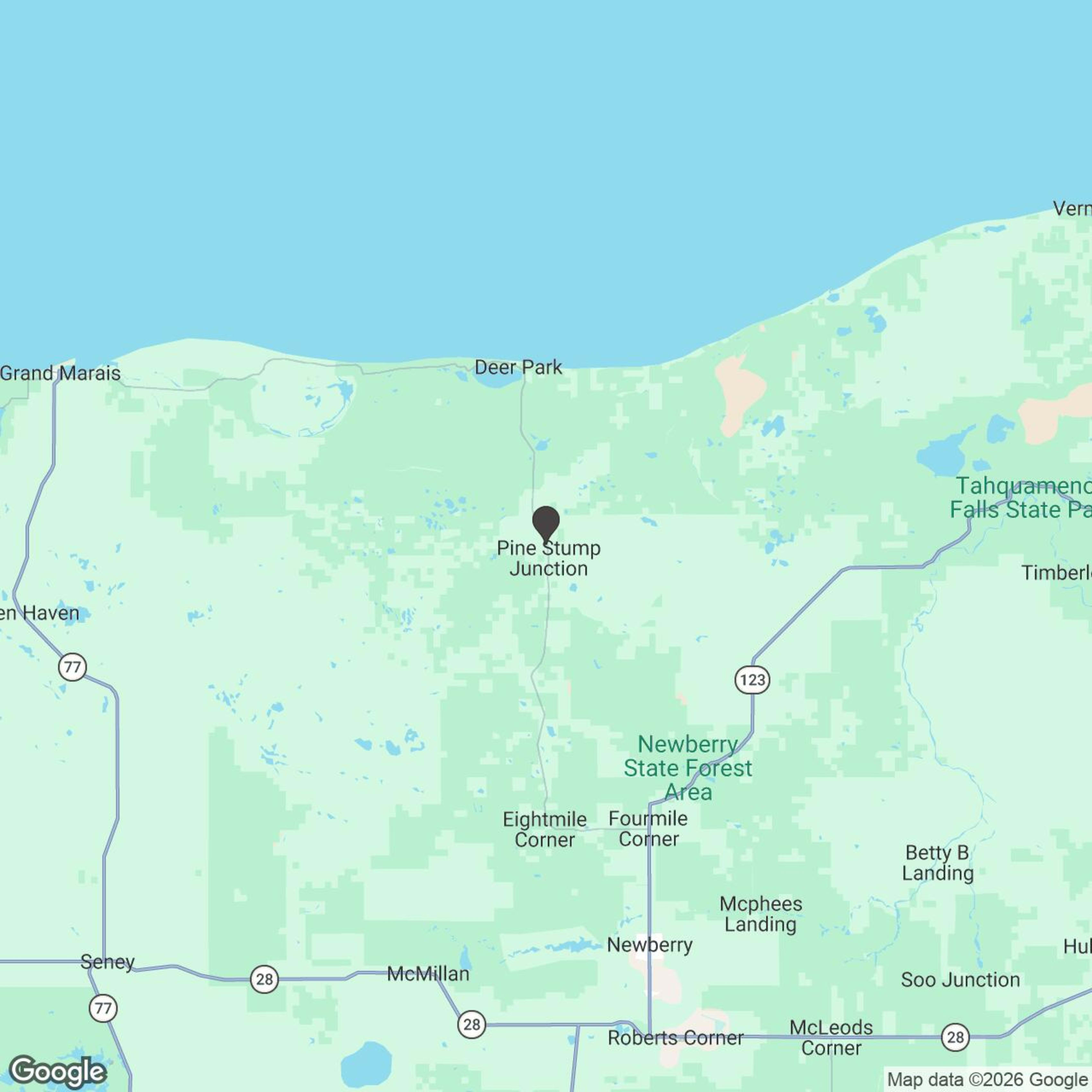 Map showing location of U.P SNOWMOBILE Rentals @ Renze Power Sports of Winter Haven