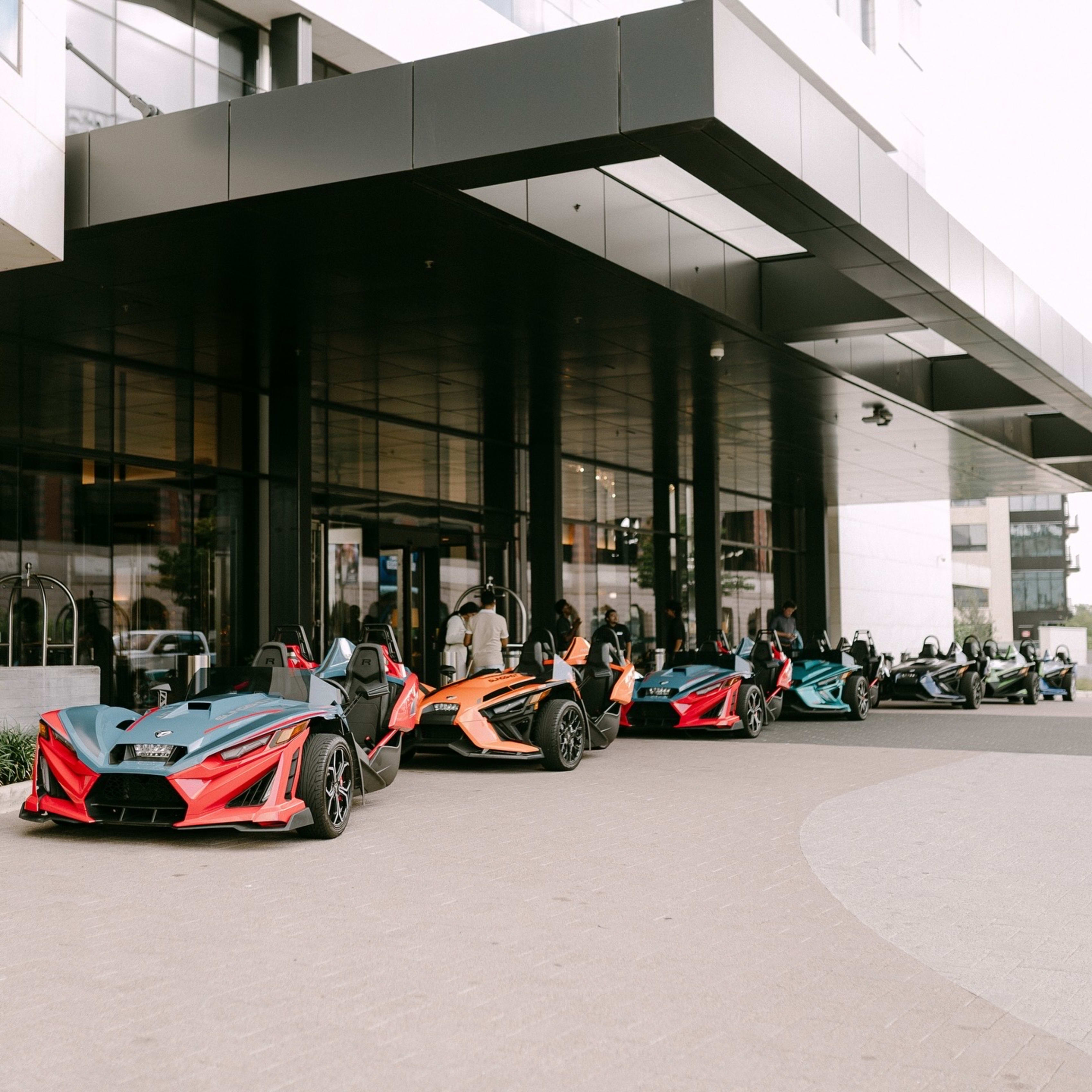 Dallas Slingshot Rental