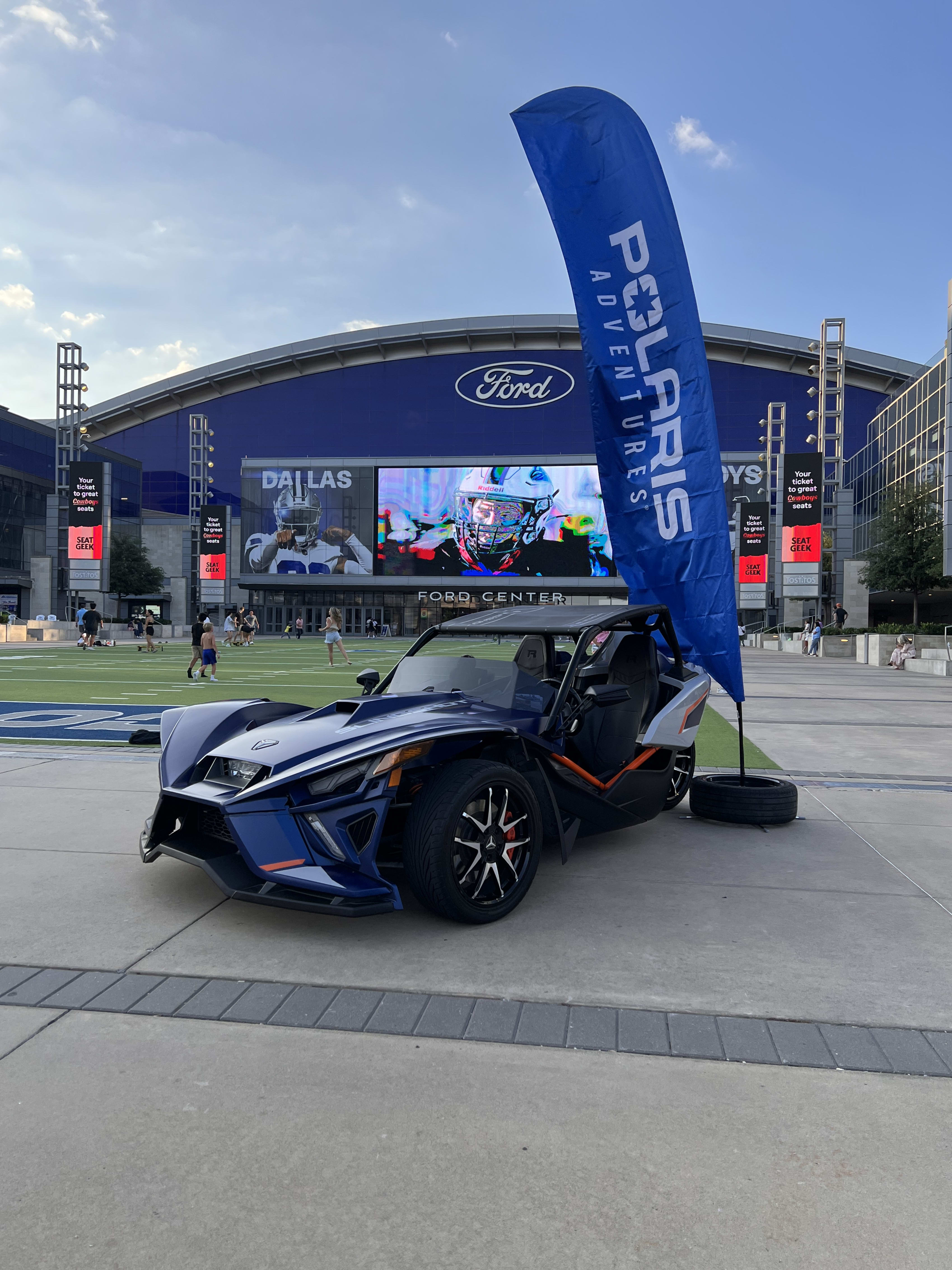 Dallas Slingshot Rental