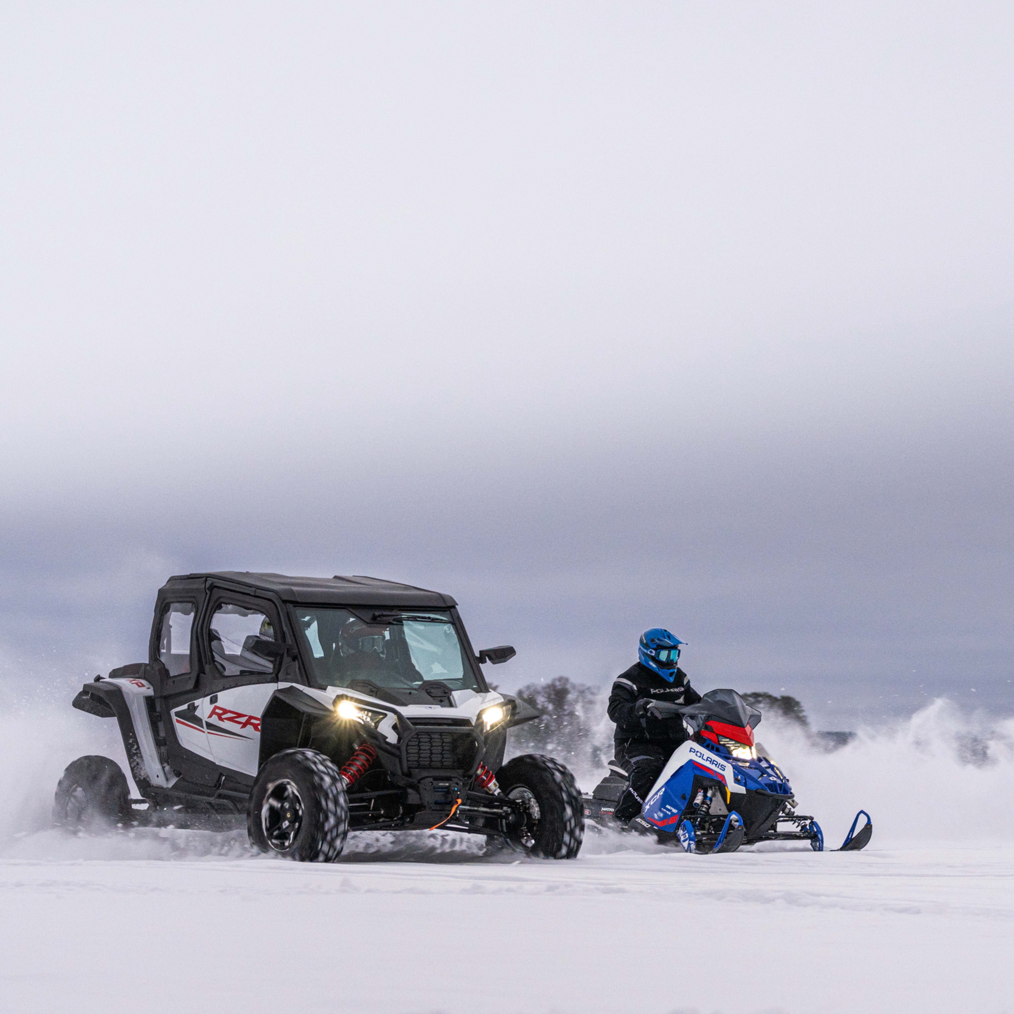 Northeast Winter ATV - Gorham
