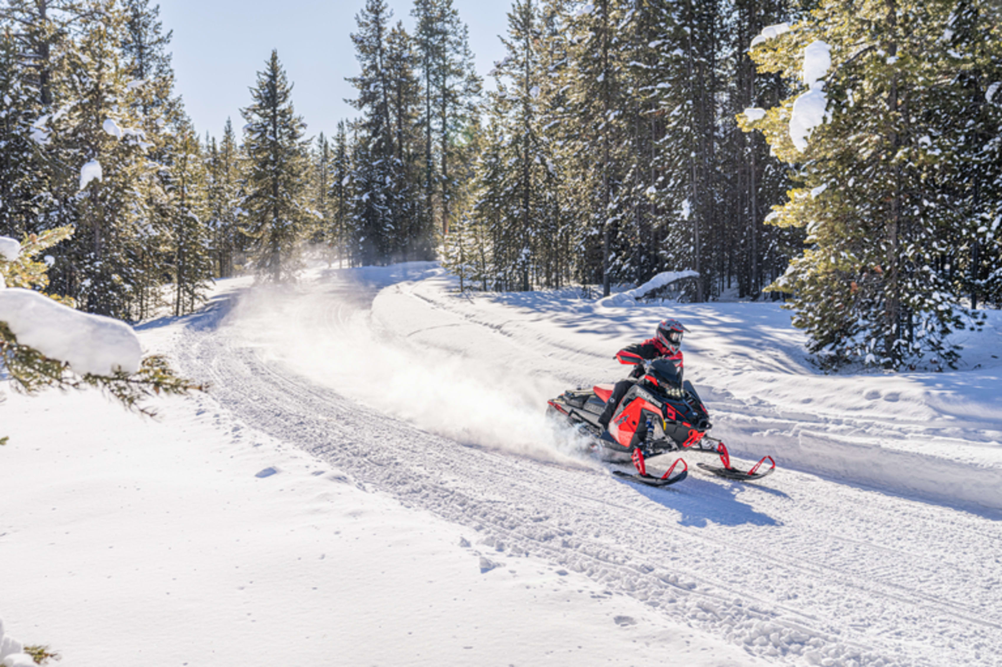 Northeast Snowmobile Rentals - Fryeburg