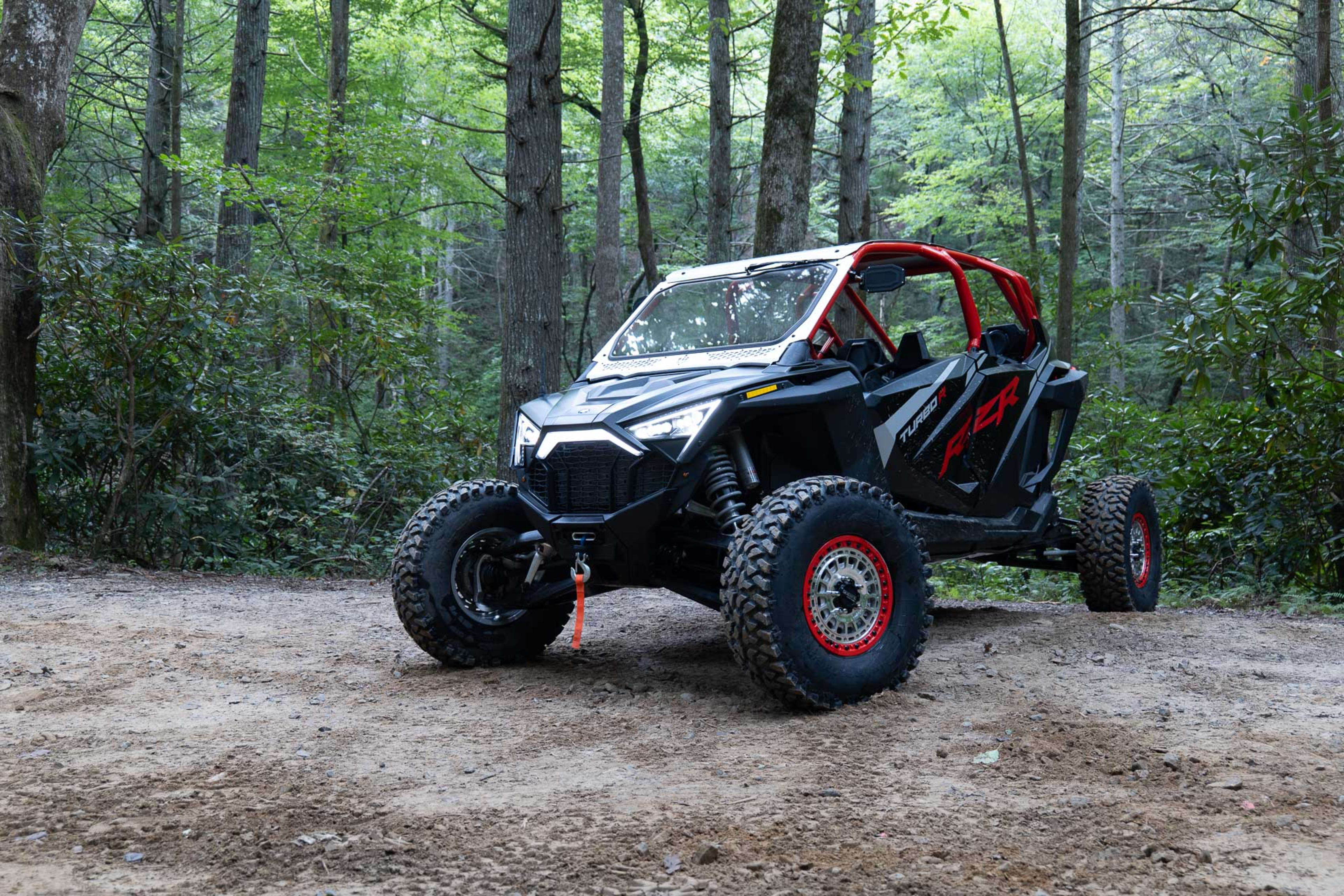 Blue Ridge Off Road Adventures - Beasley Knob
