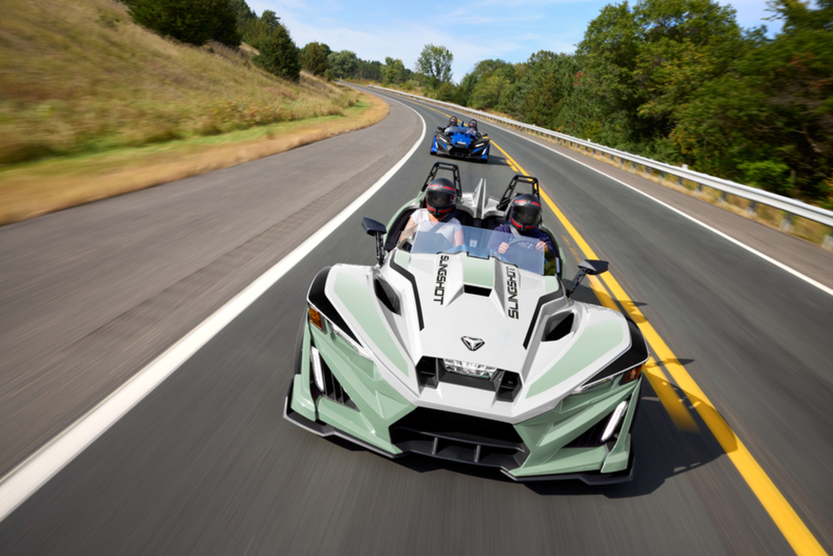 Slingshot Rentals of San Antonio - La Cantera