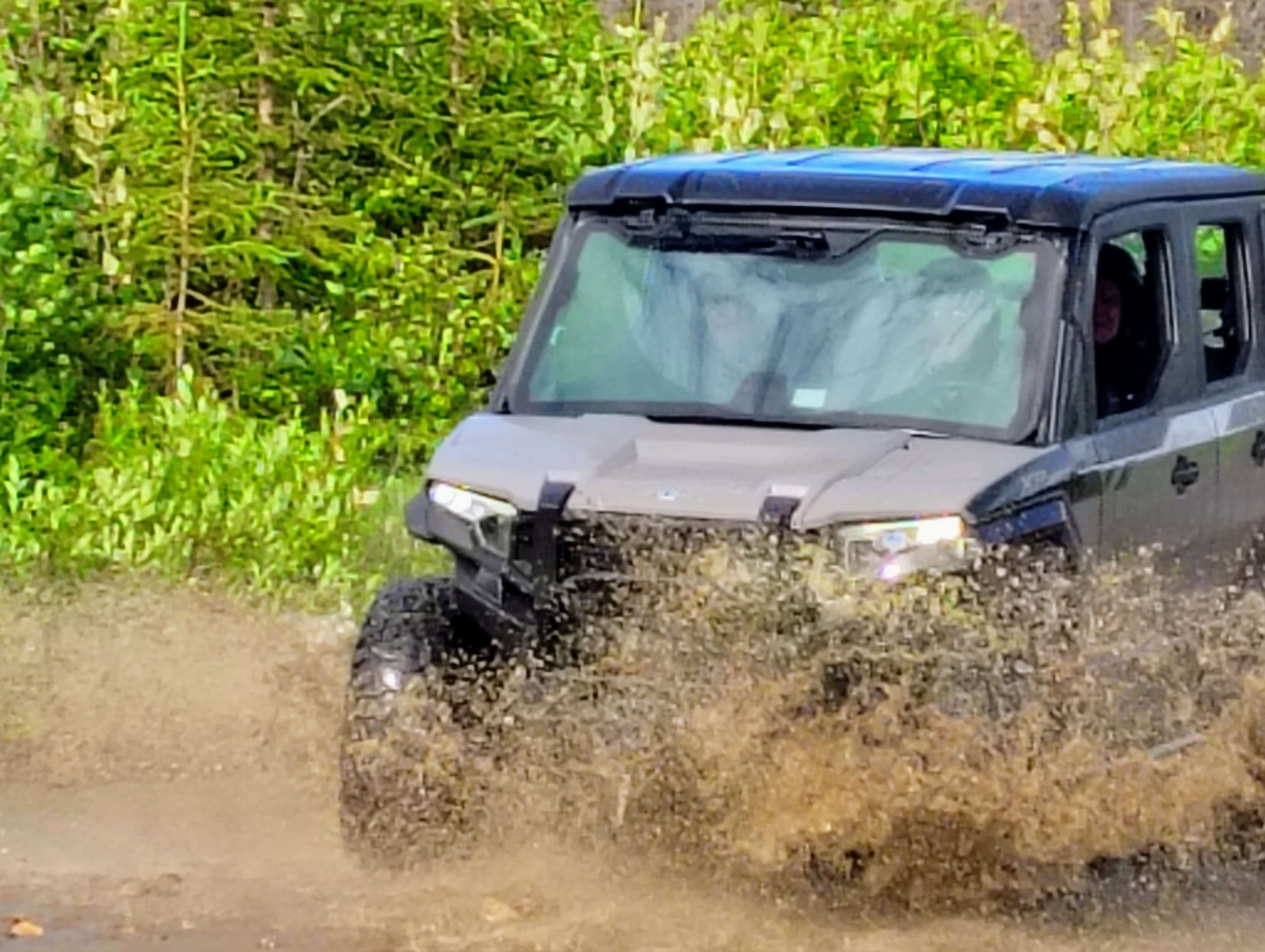 UTV Ride with Guide