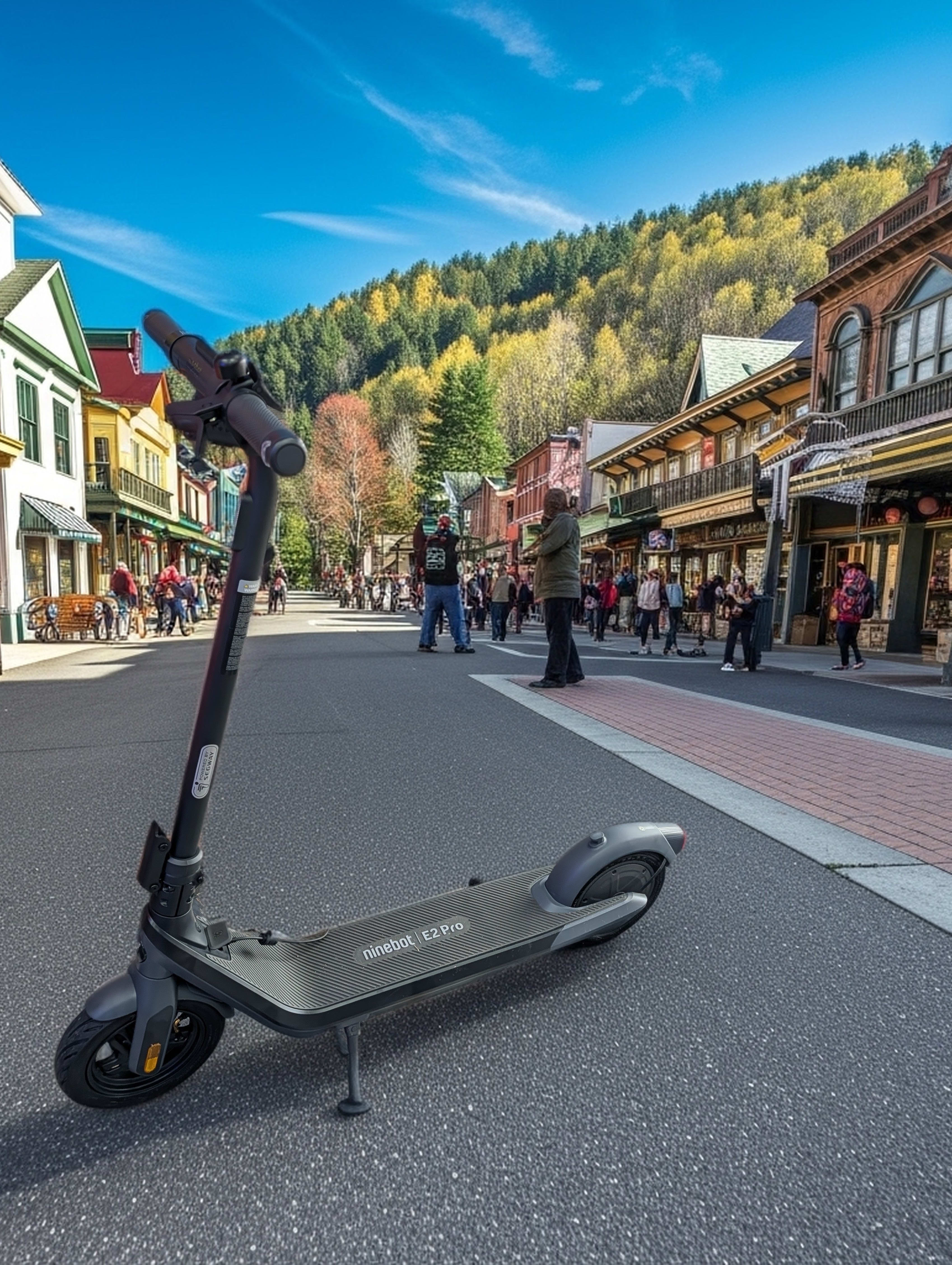 E-scooter