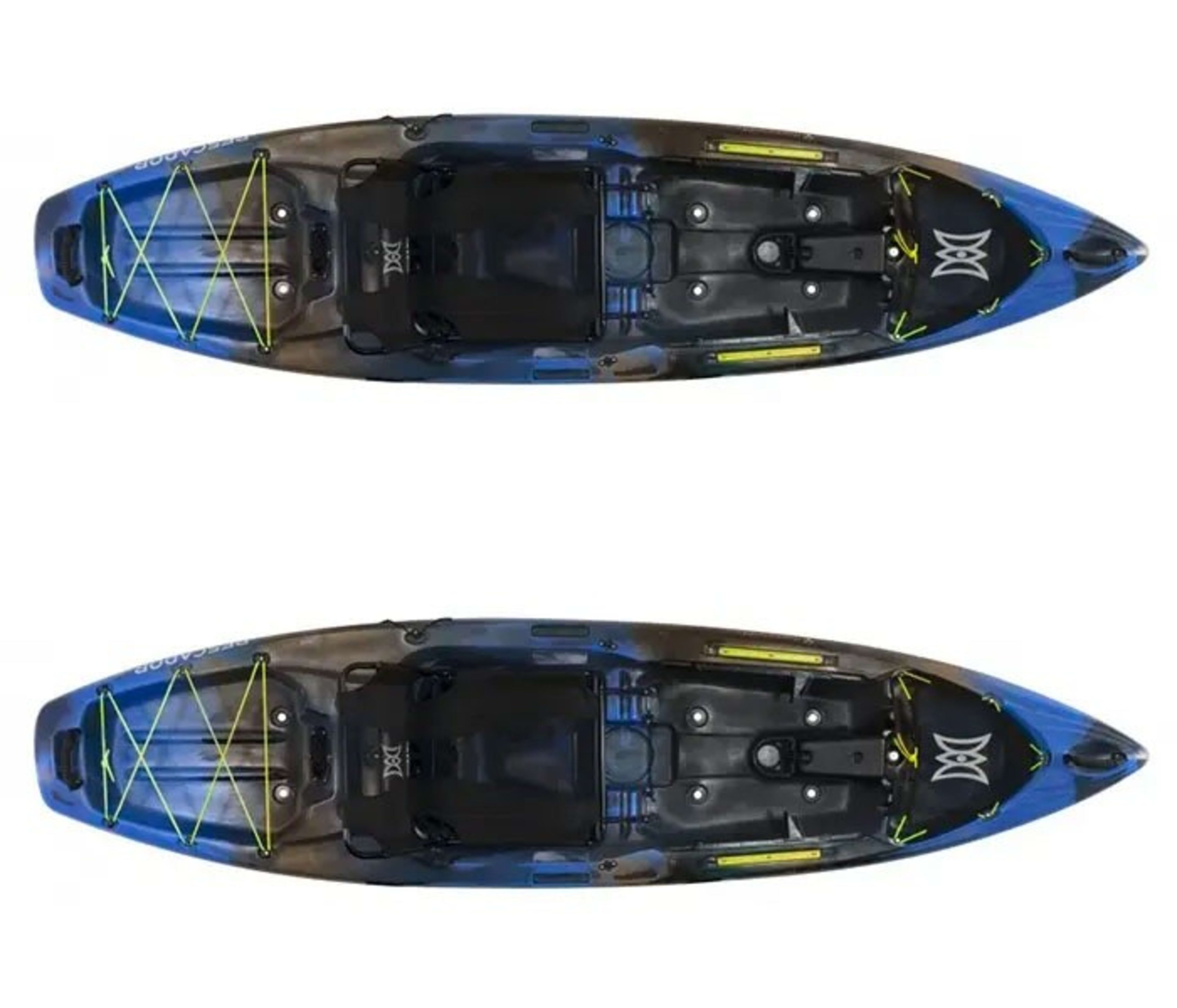 2 Kayaks with trailer
