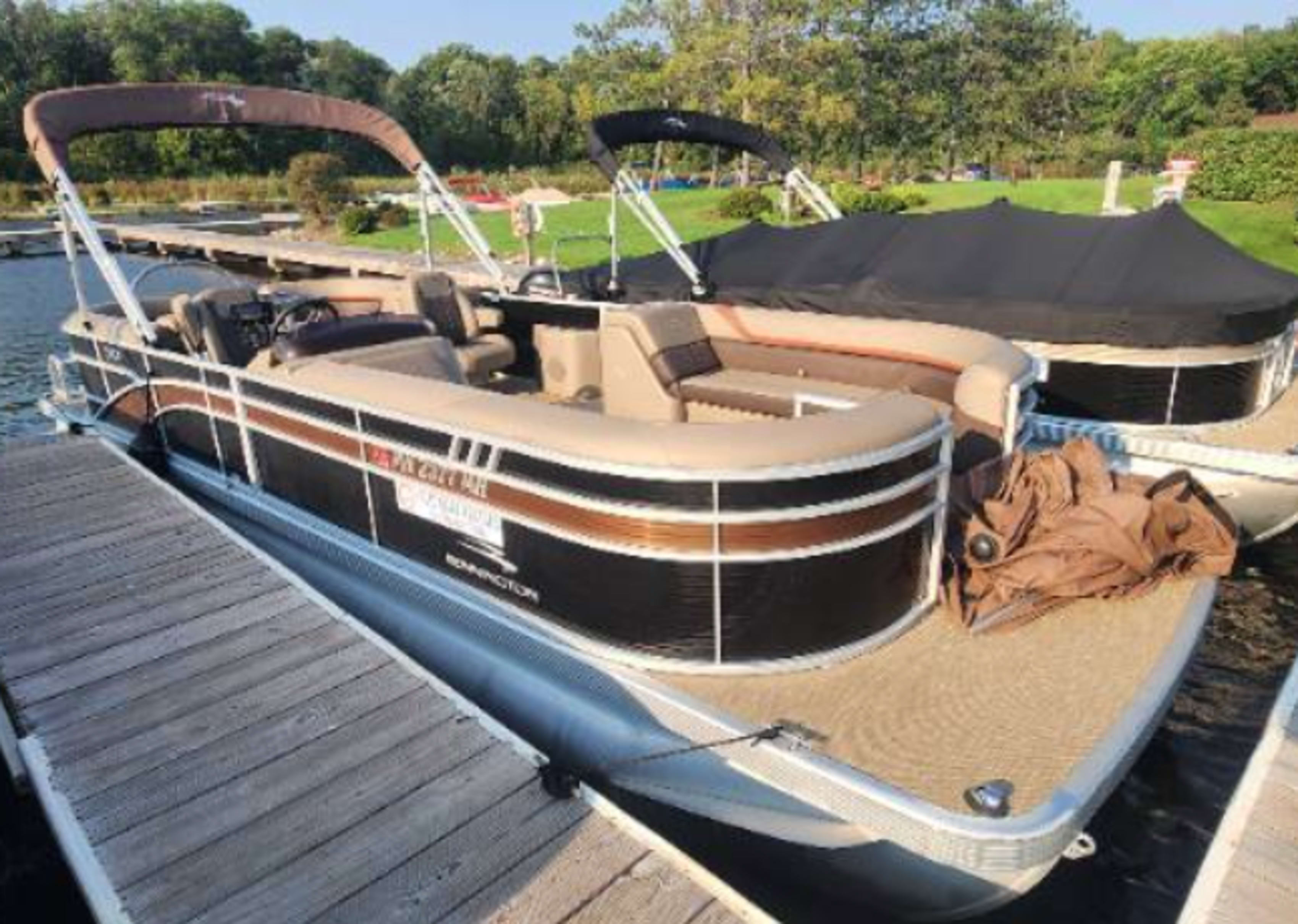 2022 Copper Bennington 25’ 115HP SSRX 